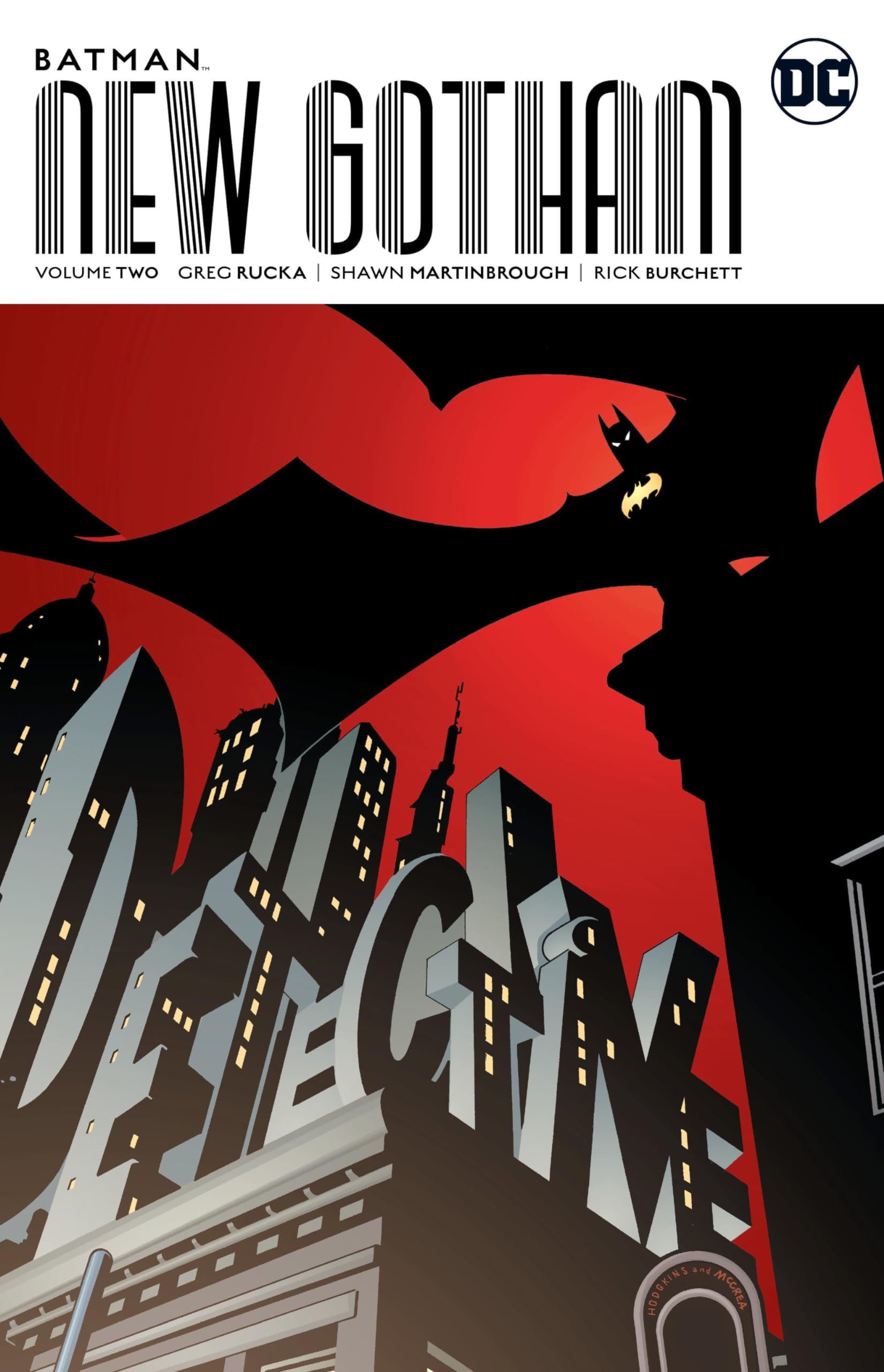 Batman: New Gotham #2 cover
