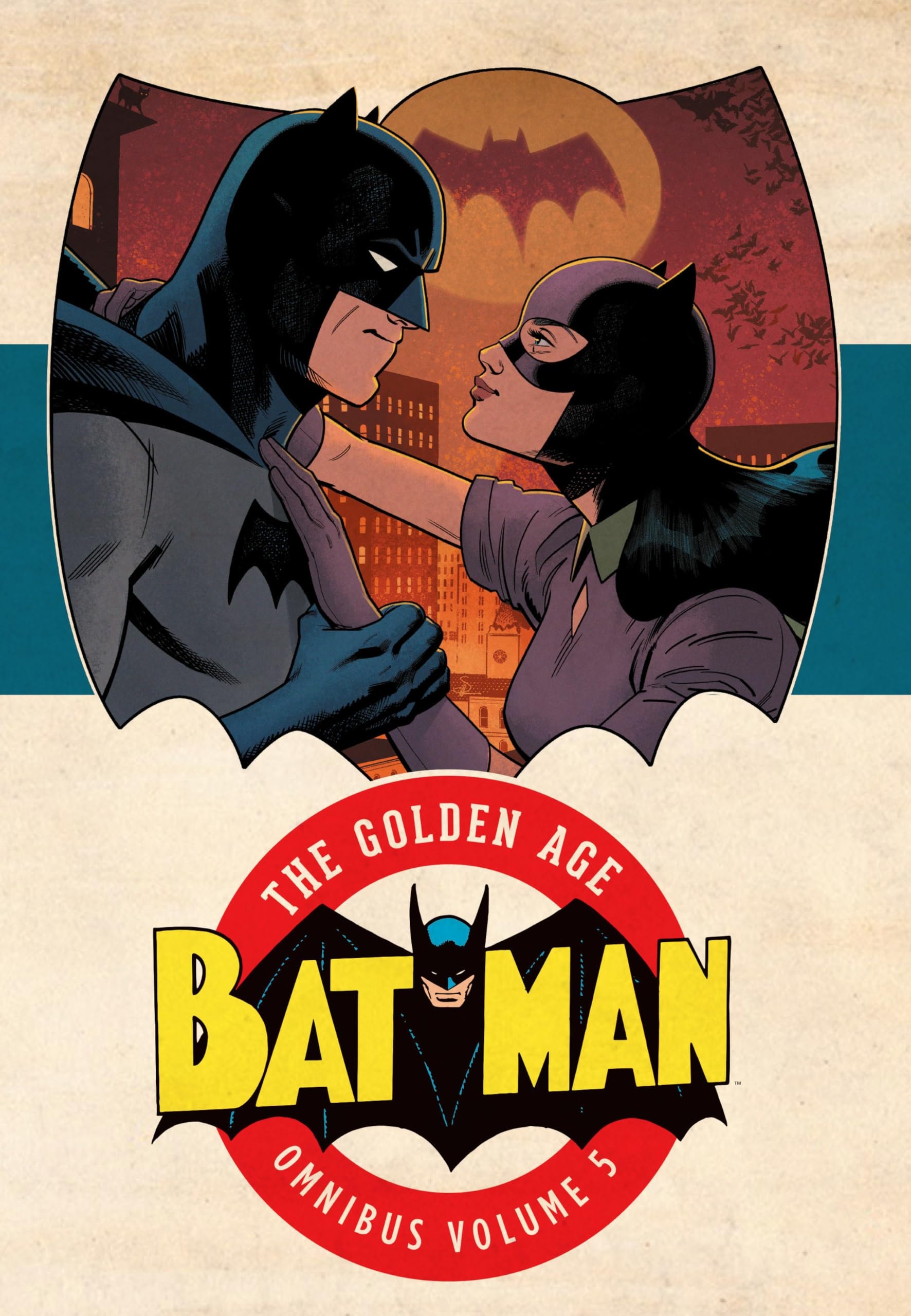 Batman: The Golden Age Omnibus #5 cover