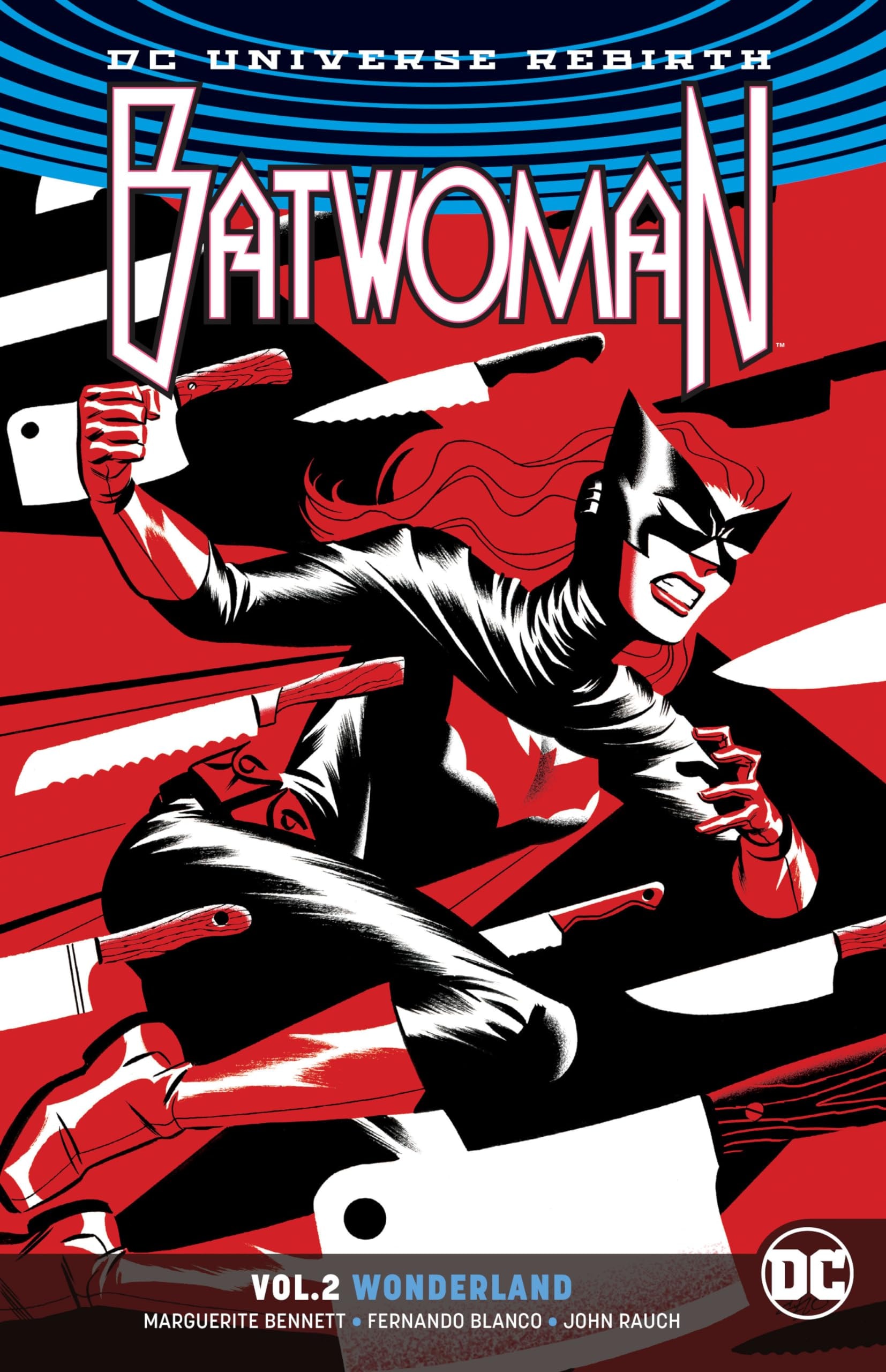 Batwoman #2 cover