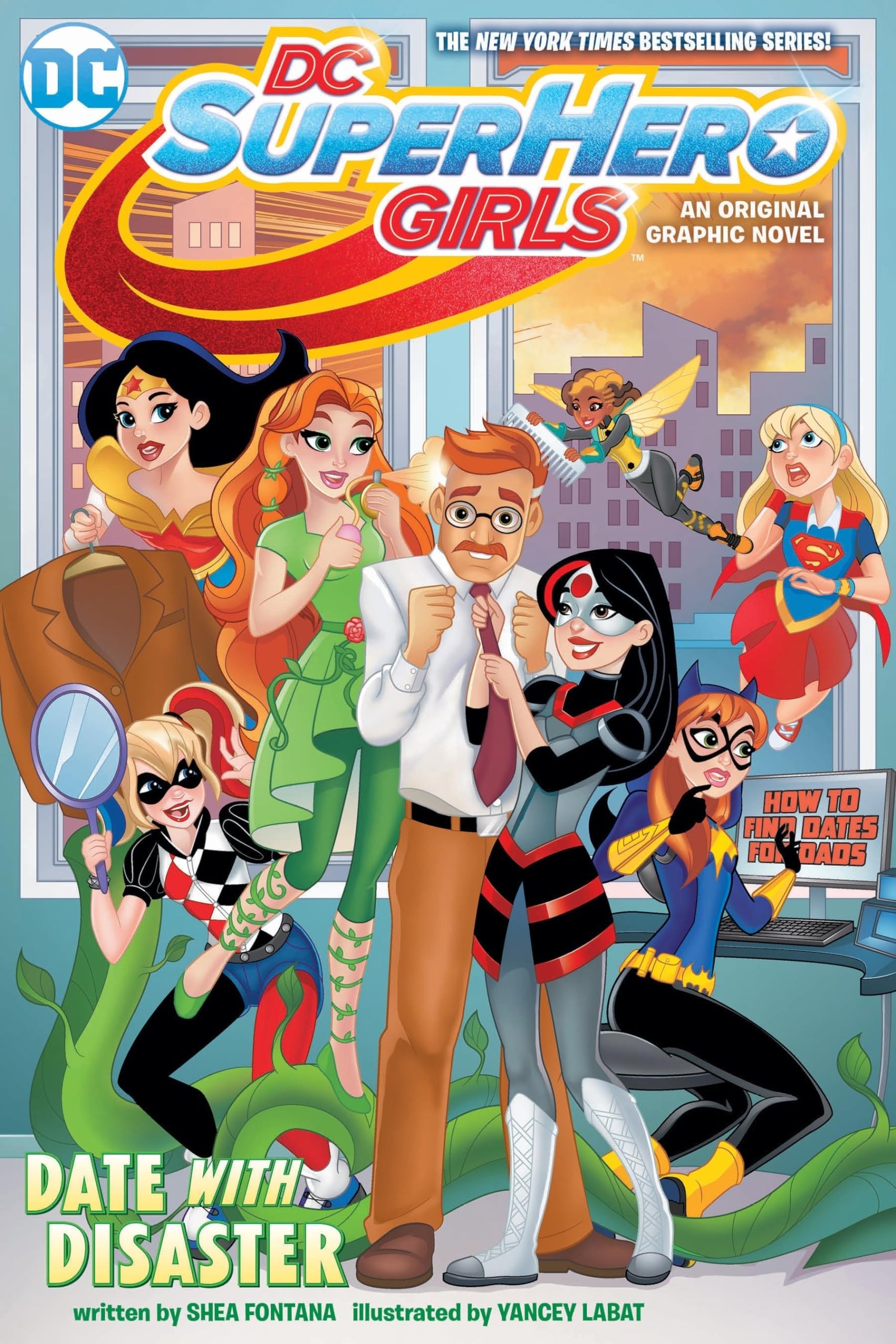 DC Super Hero Girls: Date with Disaster #[nn] cover