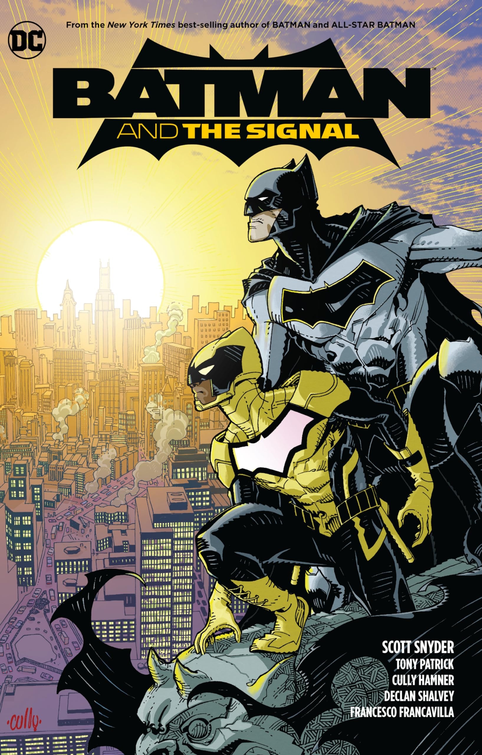 Batman and the Signal #[nn] cover