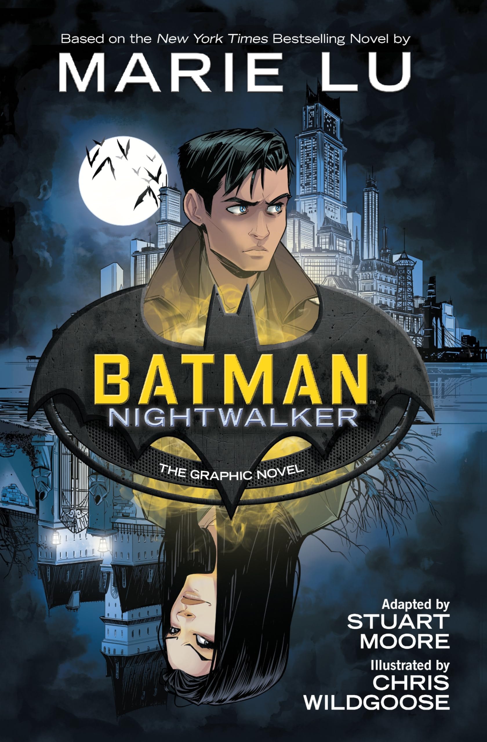 Batman: Nightwalker #[nn] cover