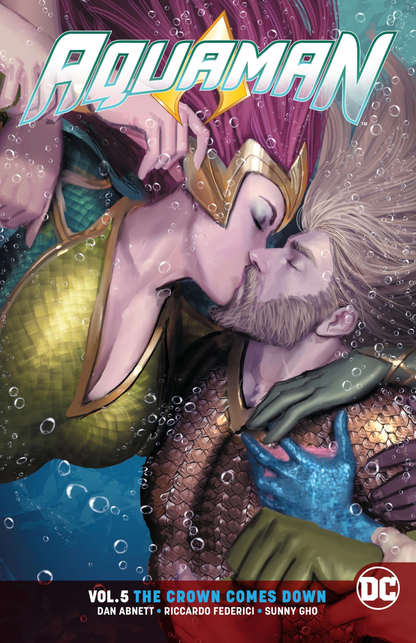 Aquaman #5 cover