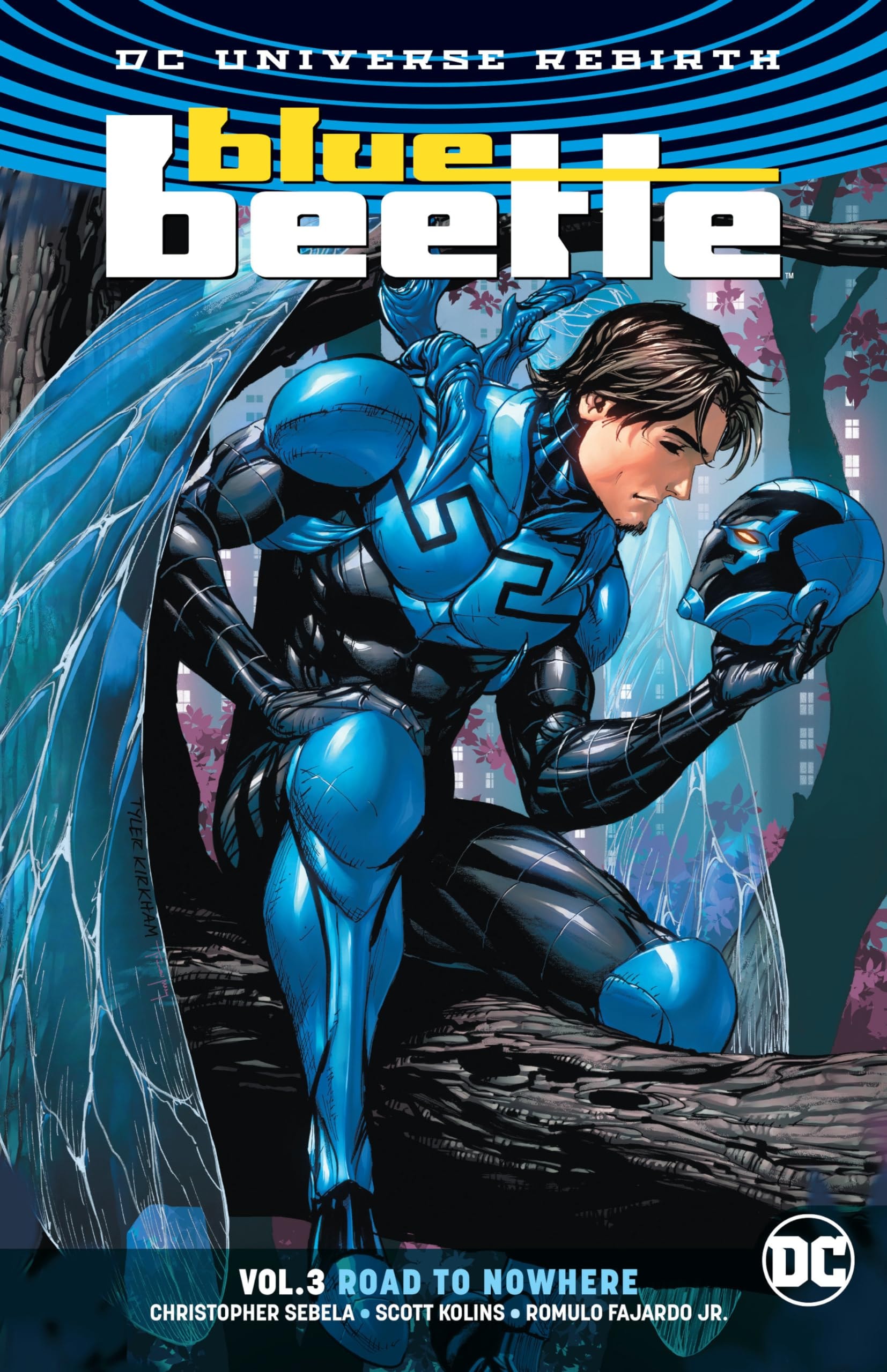 Blue Beetle #3