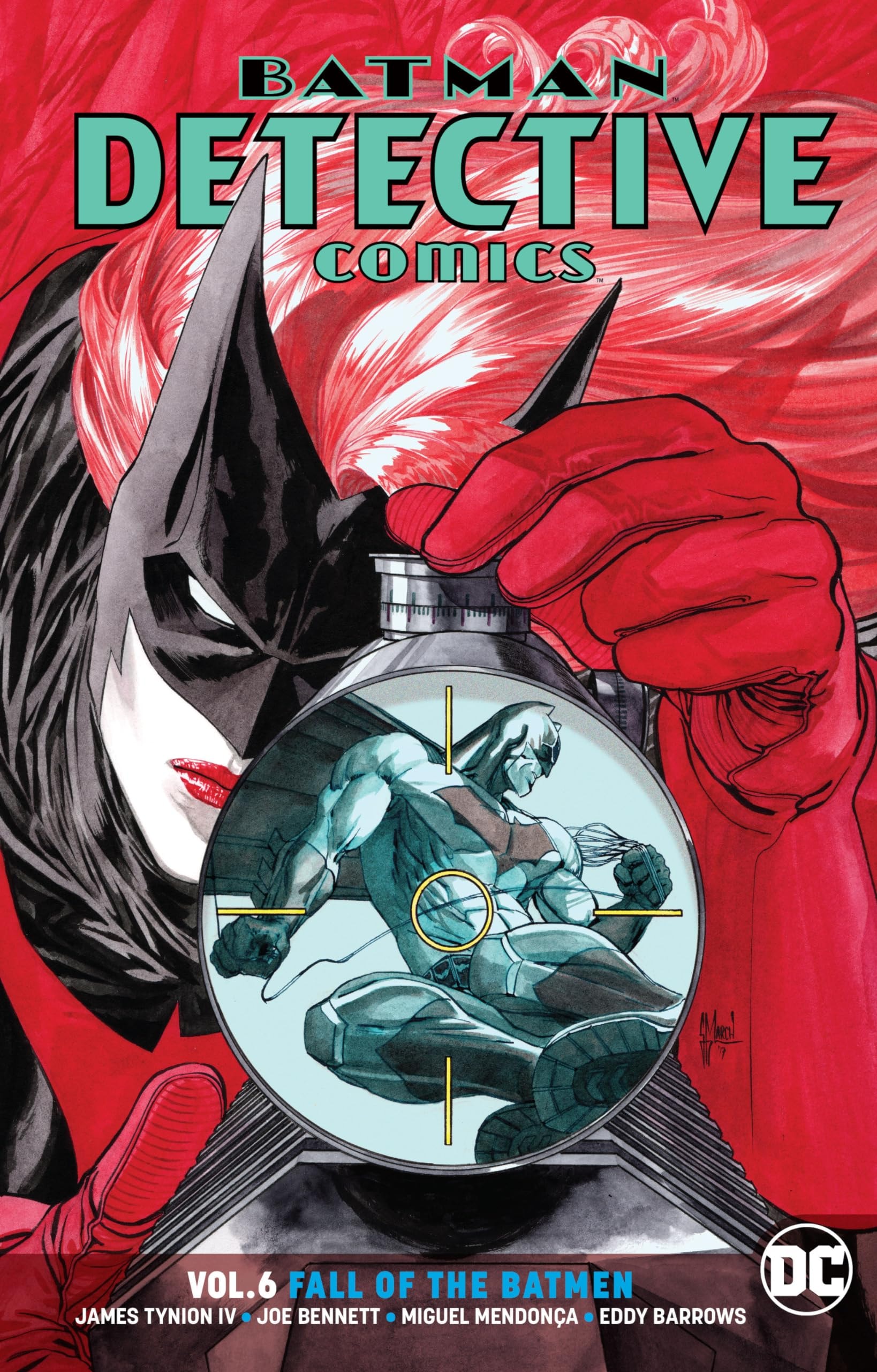 Batman: Detective Comics #6 cover