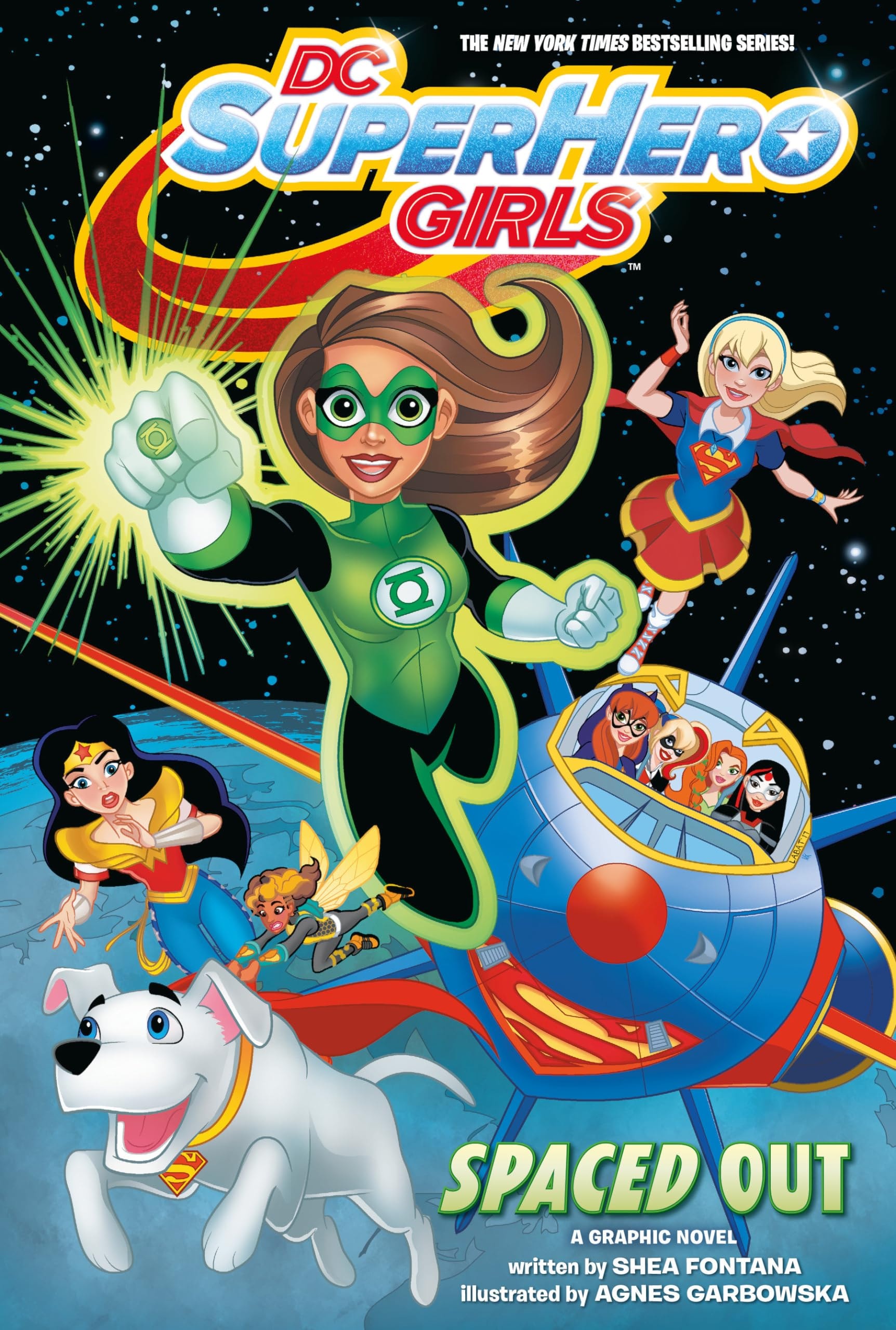 DC Super Hero Girls: Spaced Out #[nn] cover