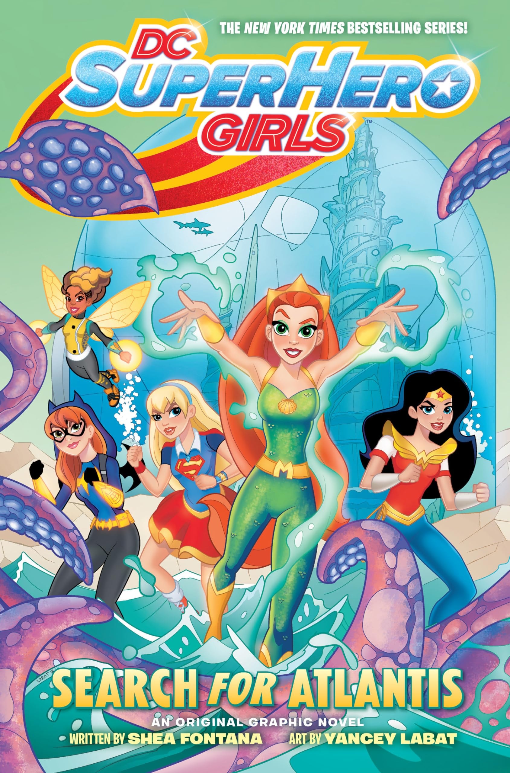 DC Super Hero Girls: Search for Atlantis #[nn] cover