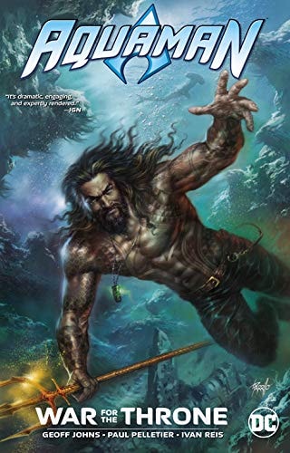 Aquaman: War for the Throne #[nn]
