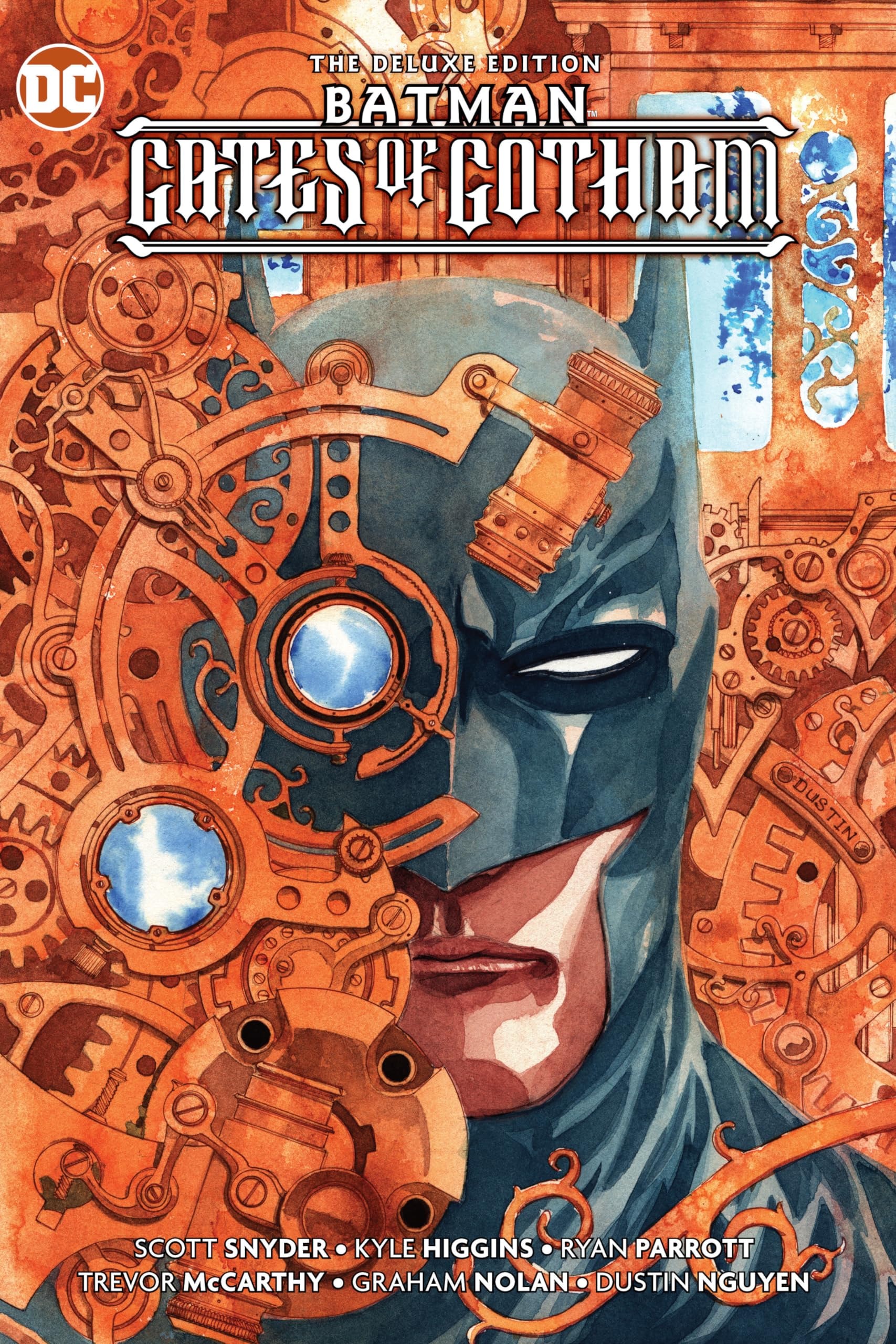 Batman: Gates of Gotham - The Deluxe Edition #[nn]