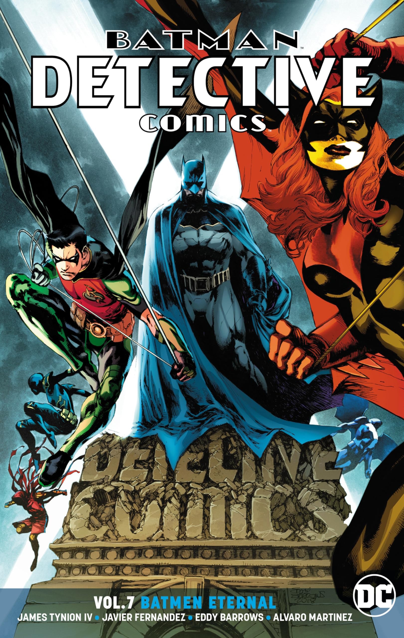 Batman: Detective Comics #7 cover