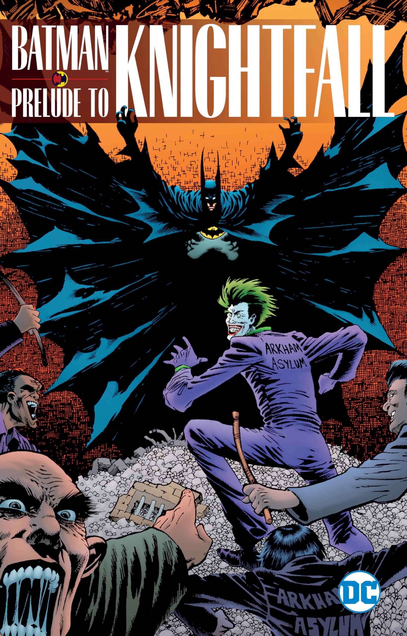 Batman: Prelude to Knightfall #[nn] cover