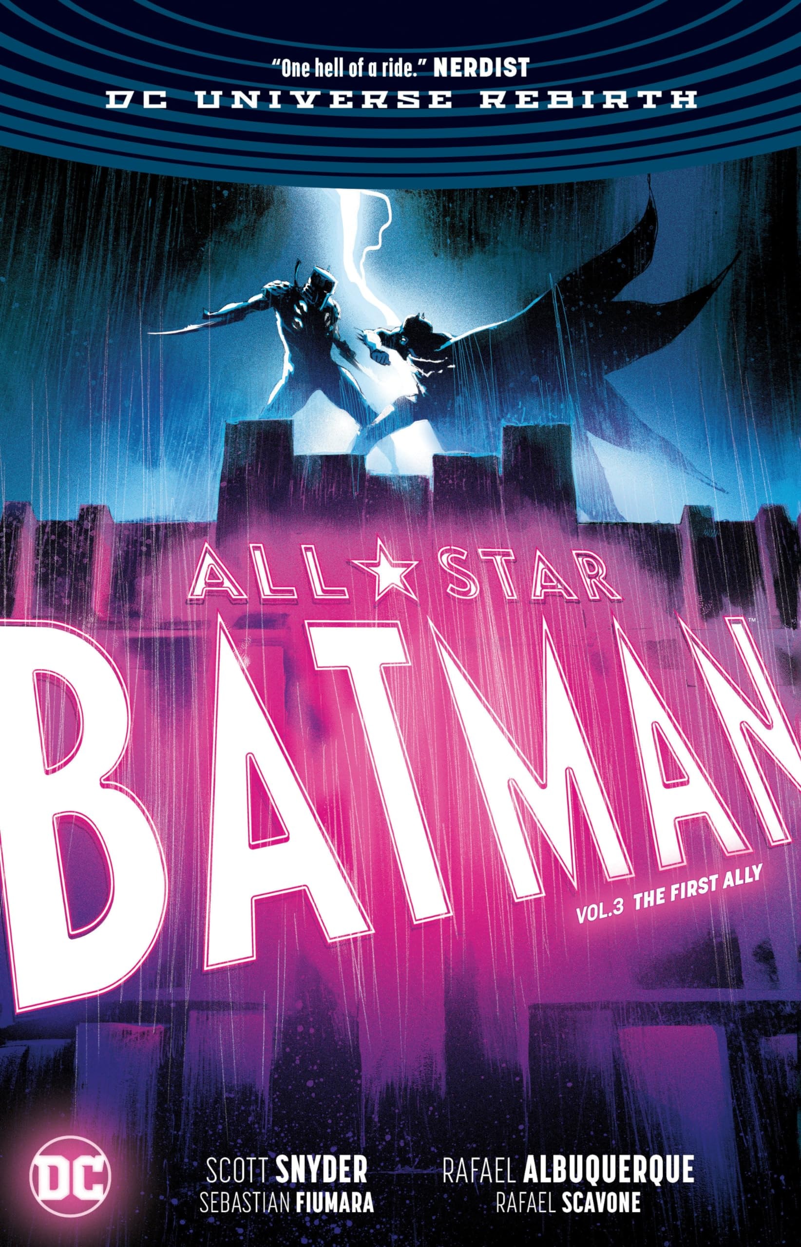 All-Star Batman #3 cover