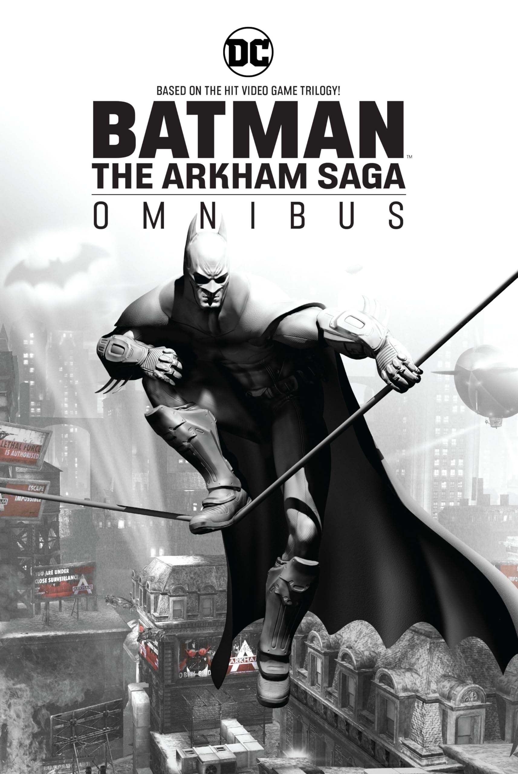Batman the Arkham Saga Omnibus #[nn] cover