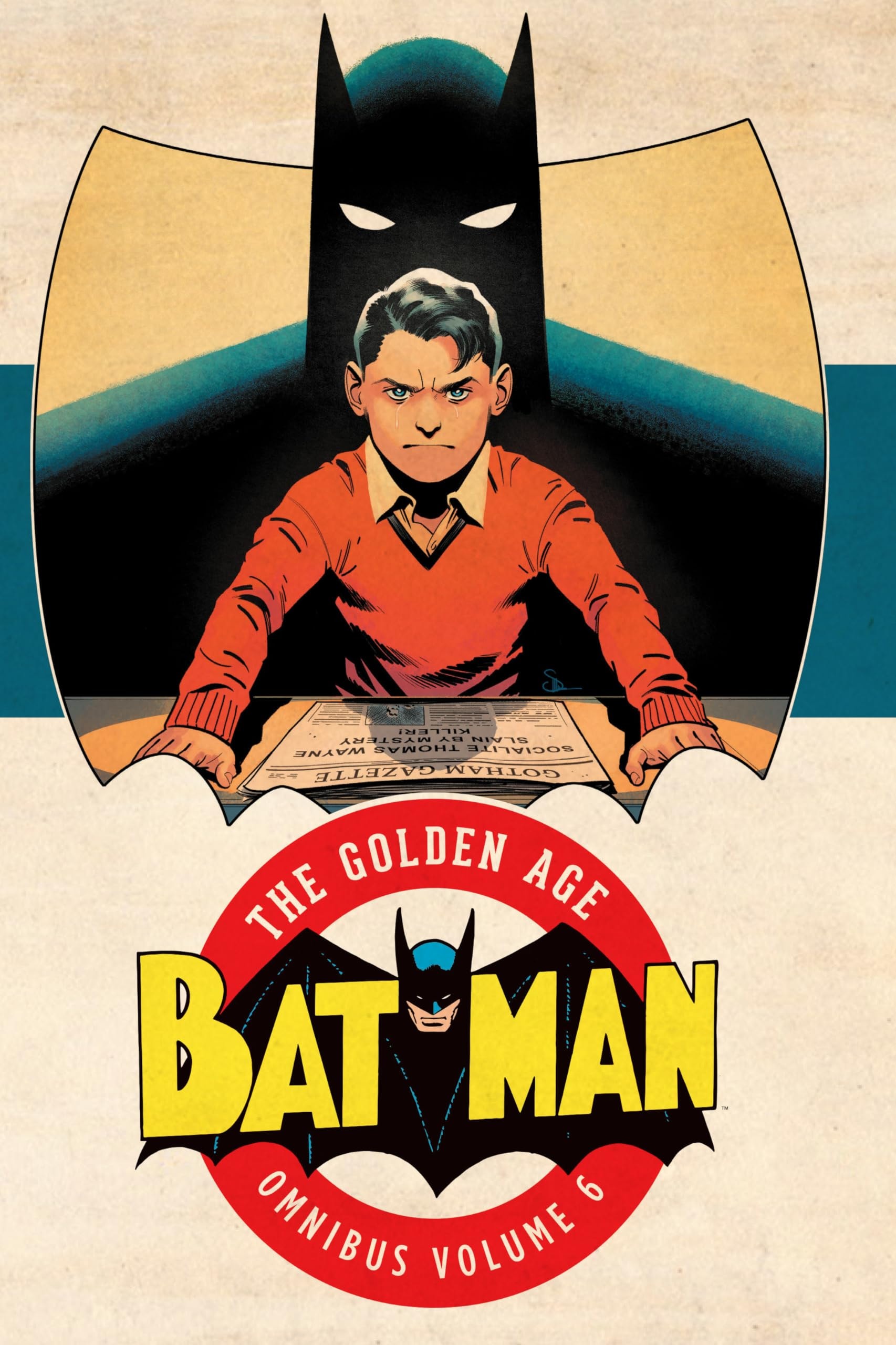 Batman: The Golden Age Omnibus #6 cover