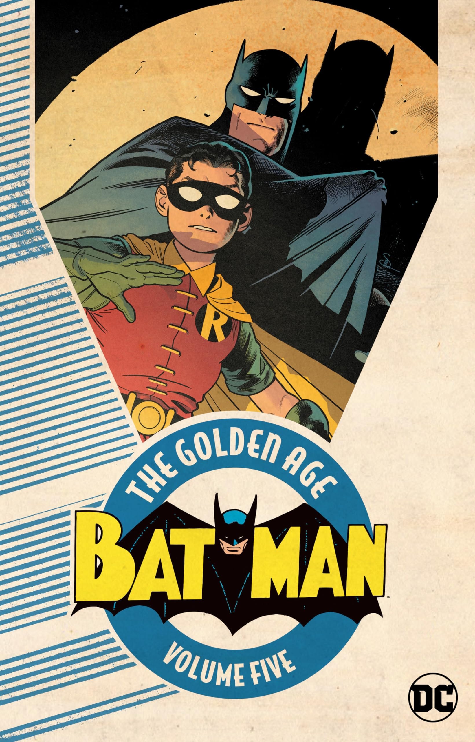 Batman: The Golden Age #5 cover