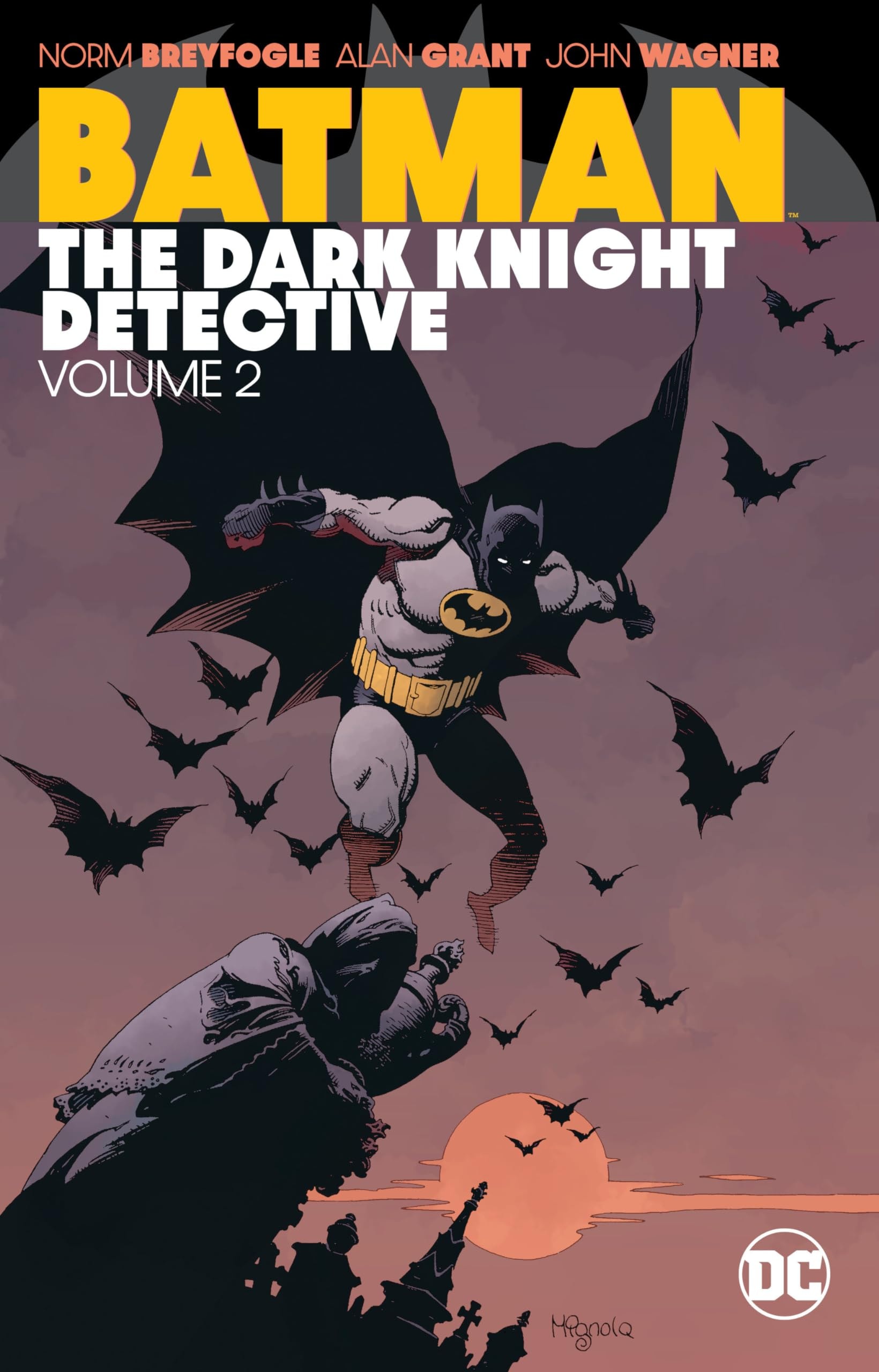 Batman: The Dark Knight Detective #2 cover