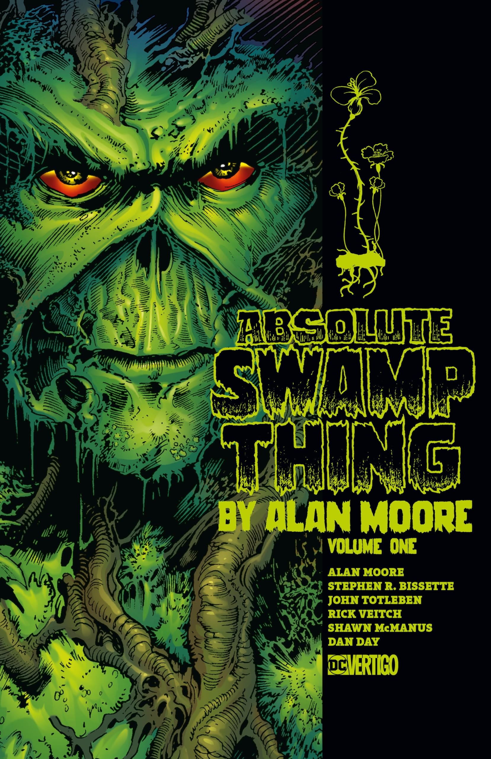 Absolute Swamp Thing by Alan Moore #1