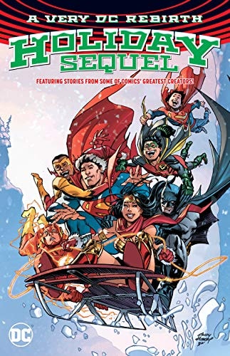 A Very DC Rebirth Holiday Sequel #[nn]