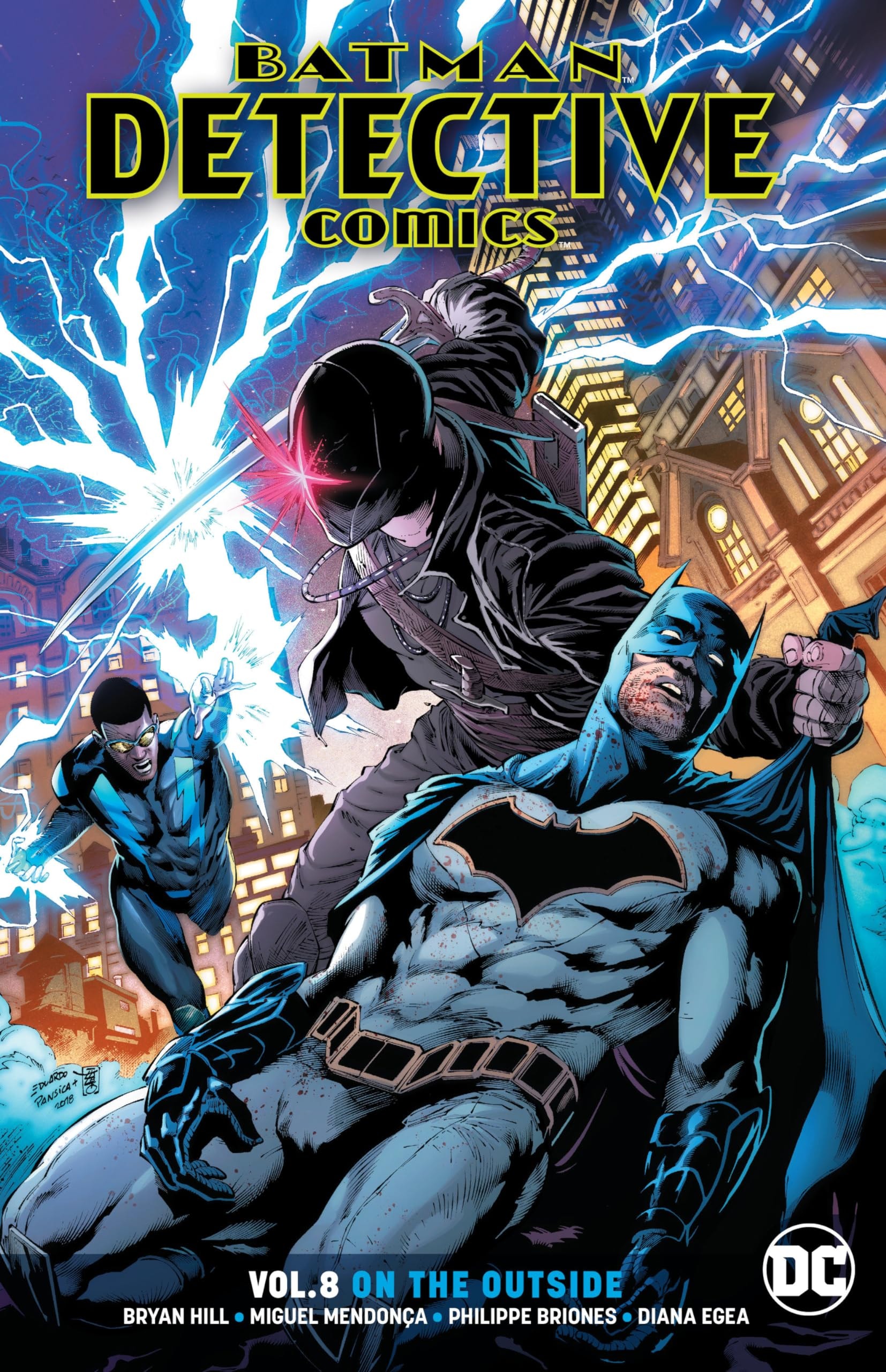Batman: Detective Comics #8 cover