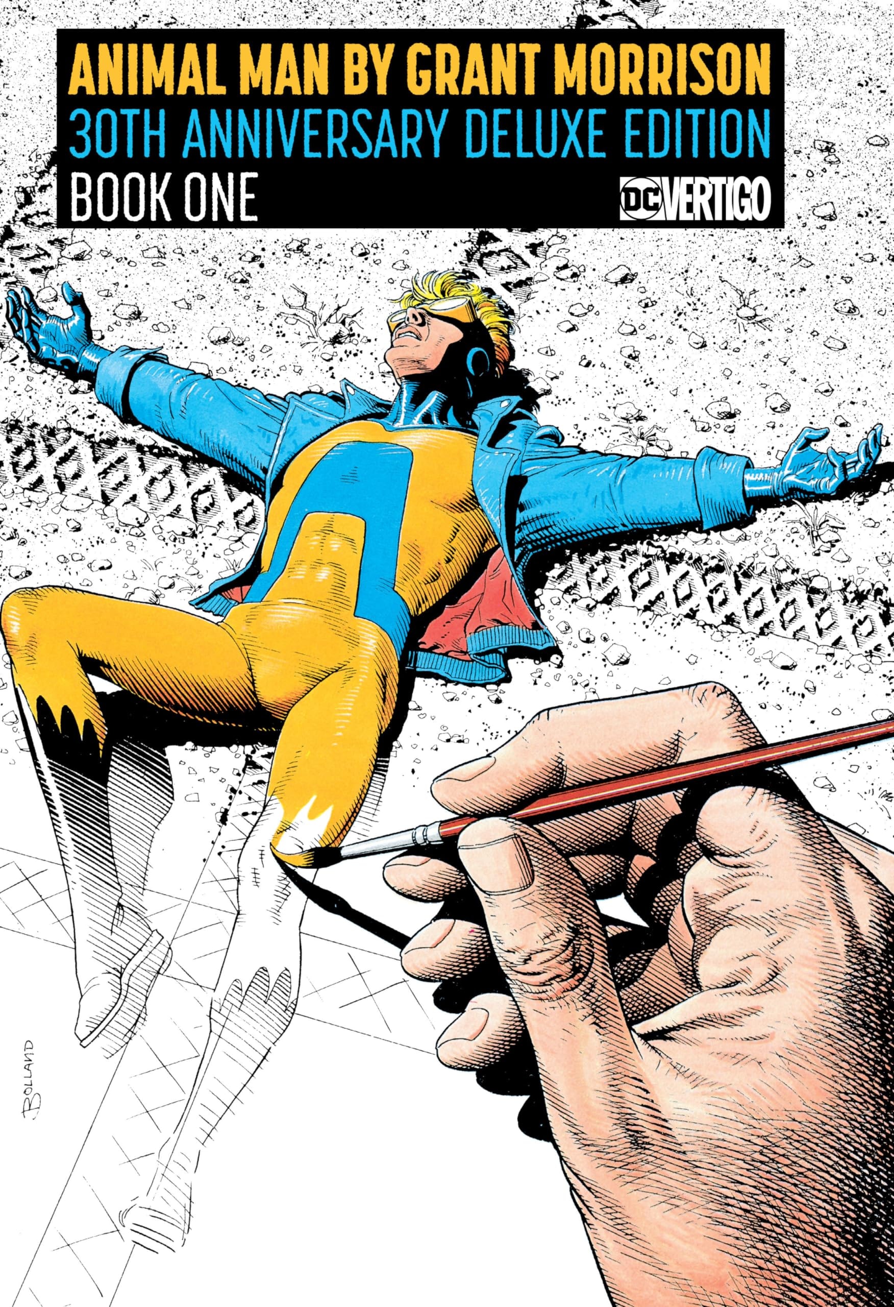 Animal Man by Grant Morrison 30th Anniversary Deluxe Edition