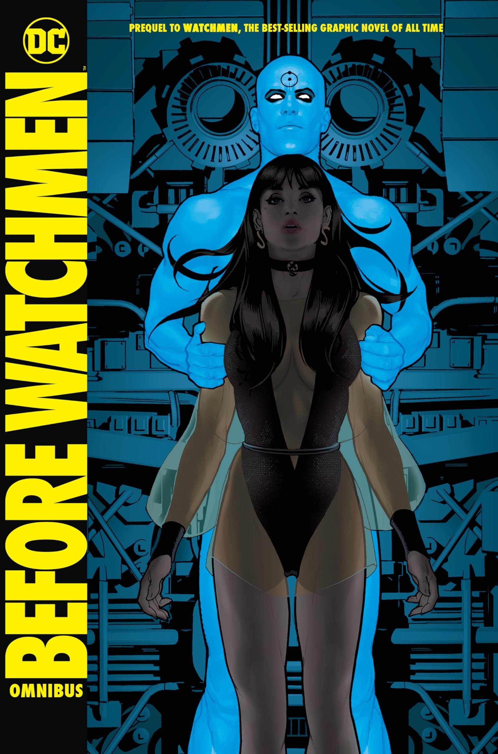 Before Watchmen Omnibus #[nn] cover