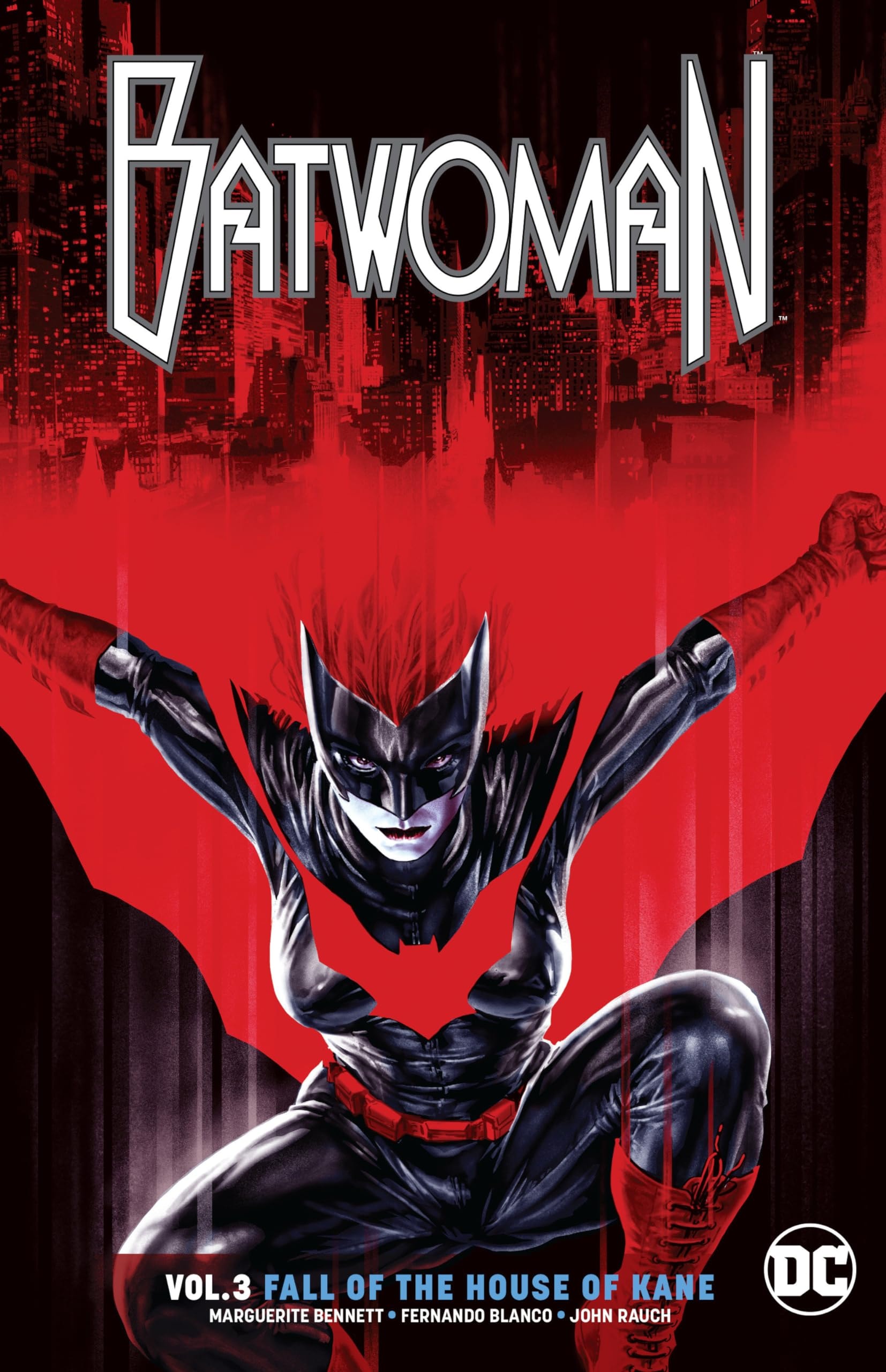 Batwoman #3 cover