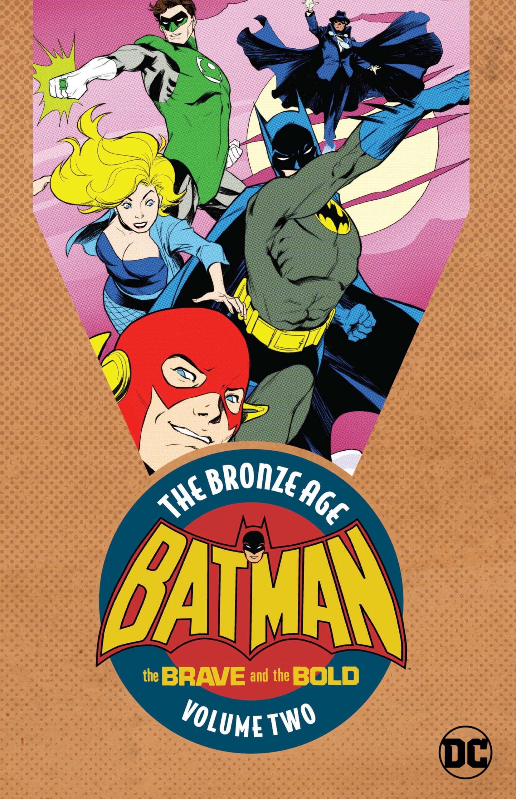 Batman in the Brave and the Bold: The Bronze Age #2 cover