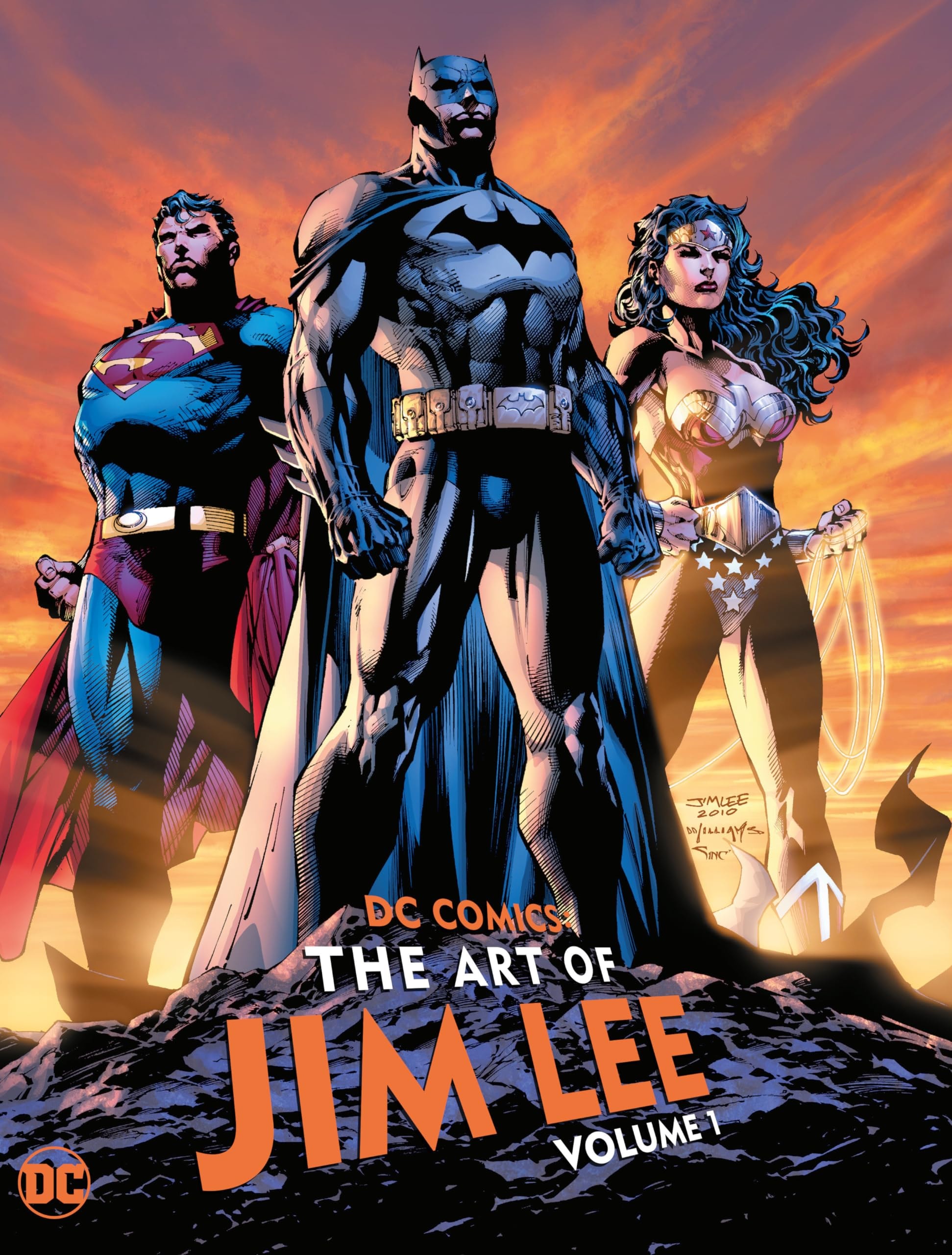 DC Comics: The Art of Jim Lee #1 cover