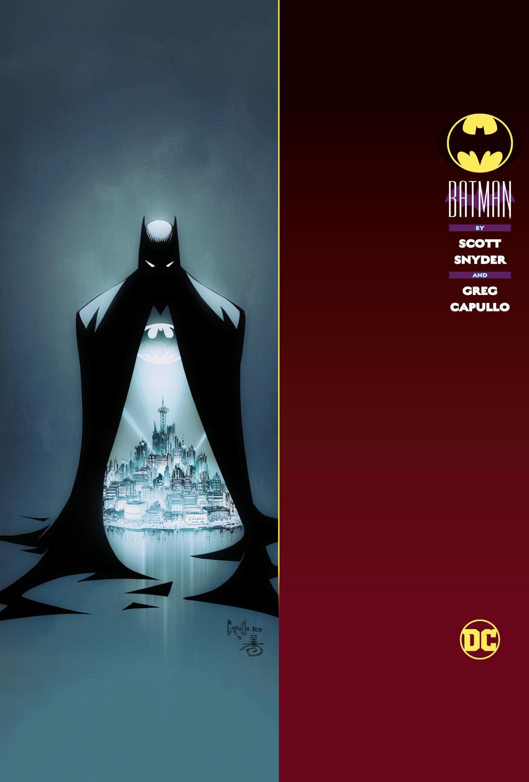 Batman by Scott Snyder and Greg Capullo Box Set #[3] cover