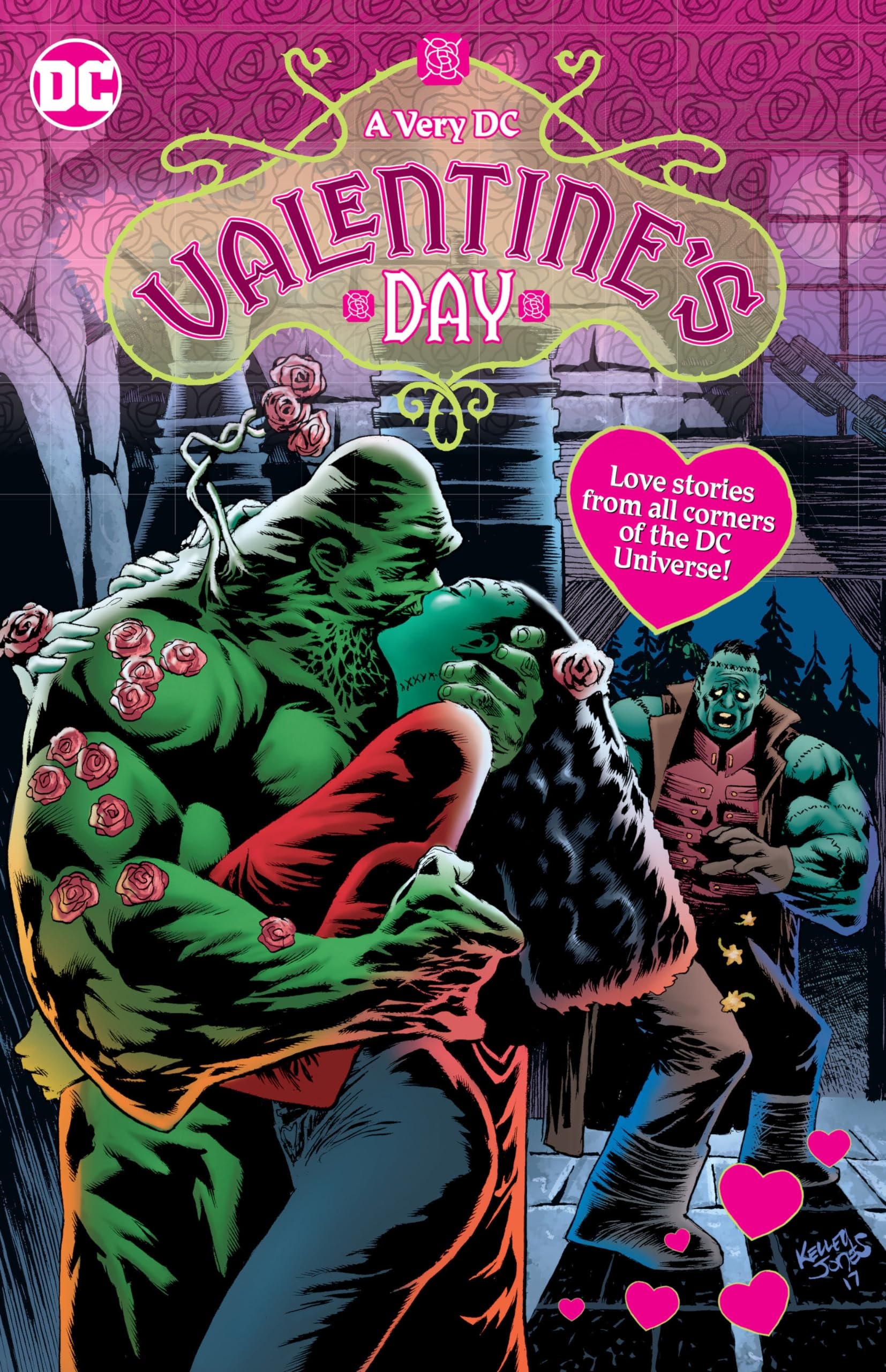A Very DC Valentine's Day #[nn]