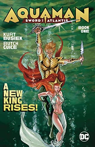 Aquaman: Sword of Atlantis #1