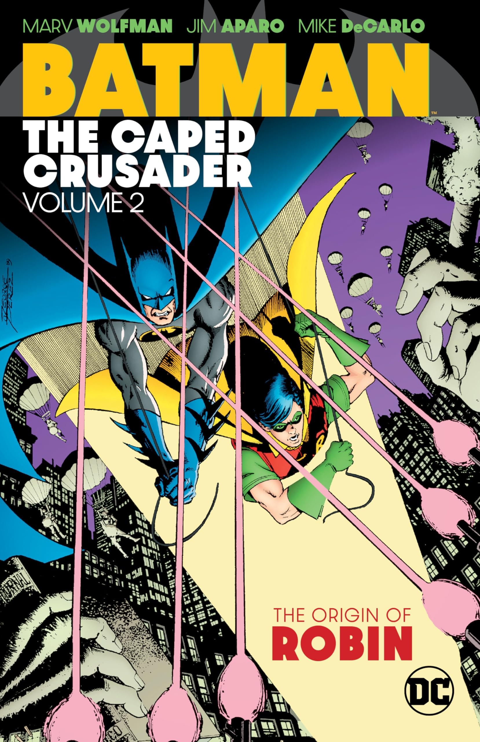 Batman: The Caped Crusader #2