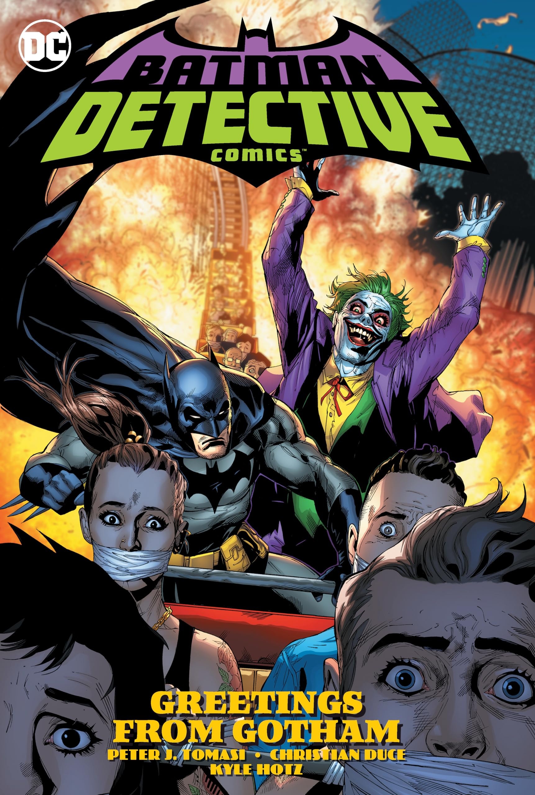 Batman: Detective Comics #3 cover