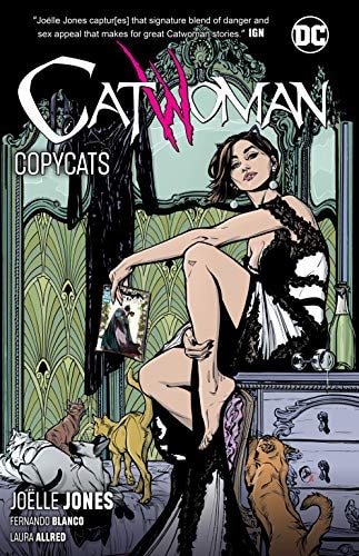 Catwoman #1 cover
