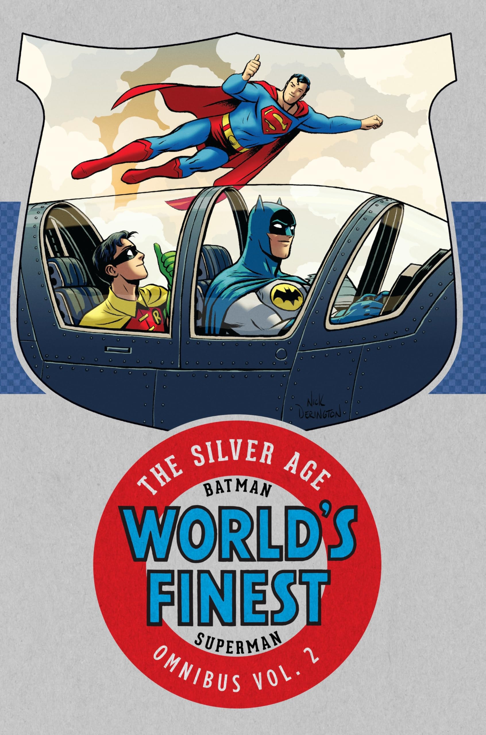 Batman and Superman in World's Finest: The Silver Age Omnibus #2