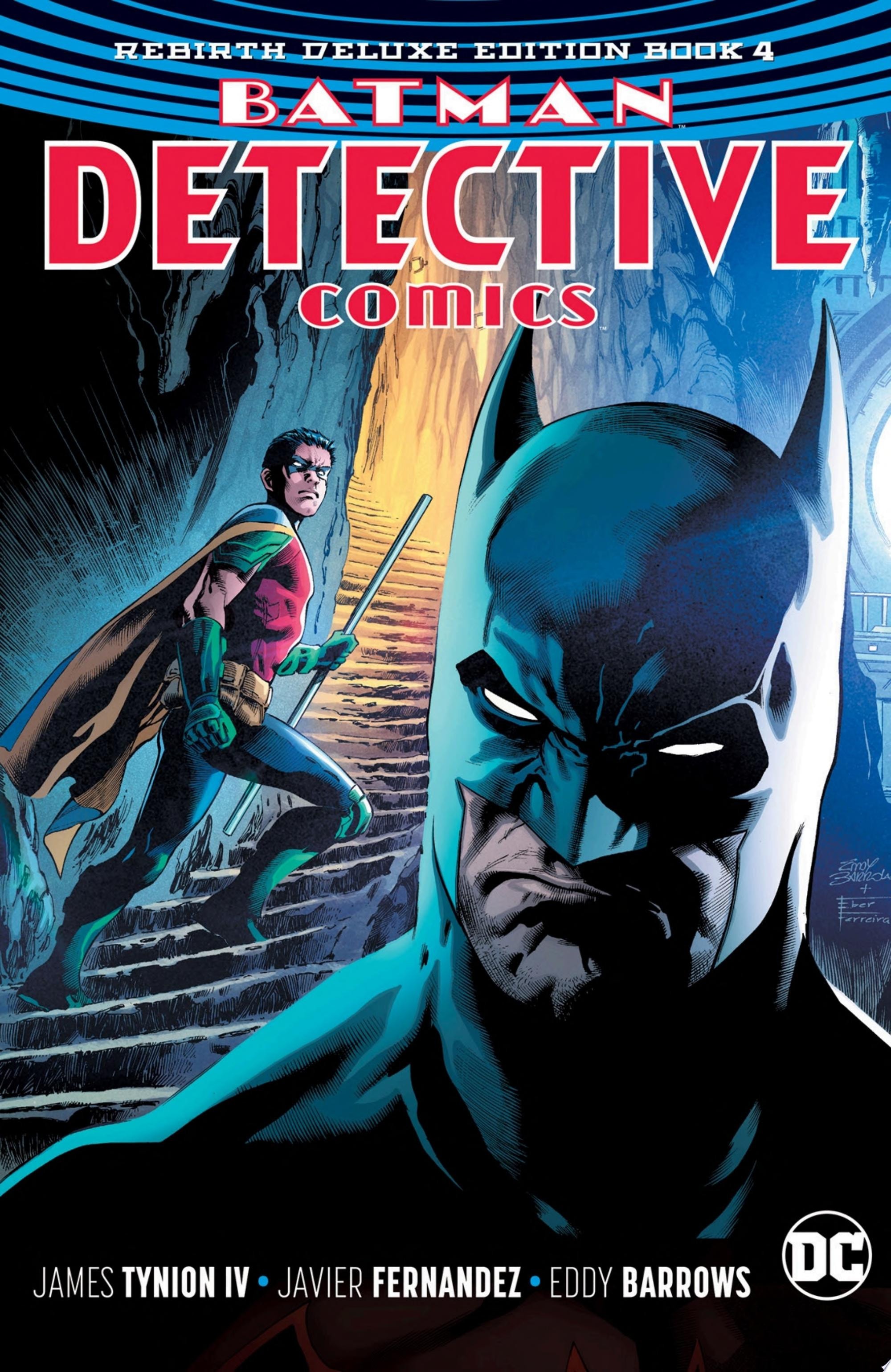 Batman: Detective Comics - Rebirth Deluxe Edition #4 cover