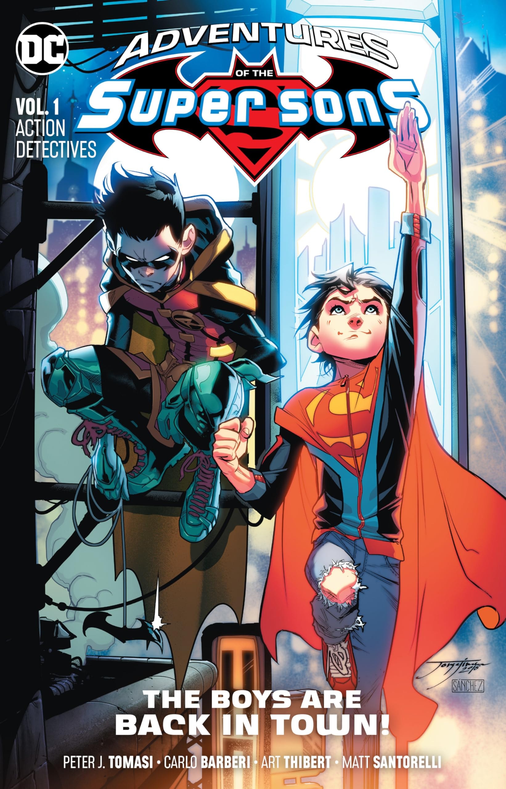 Adventures of the Super Sons #1