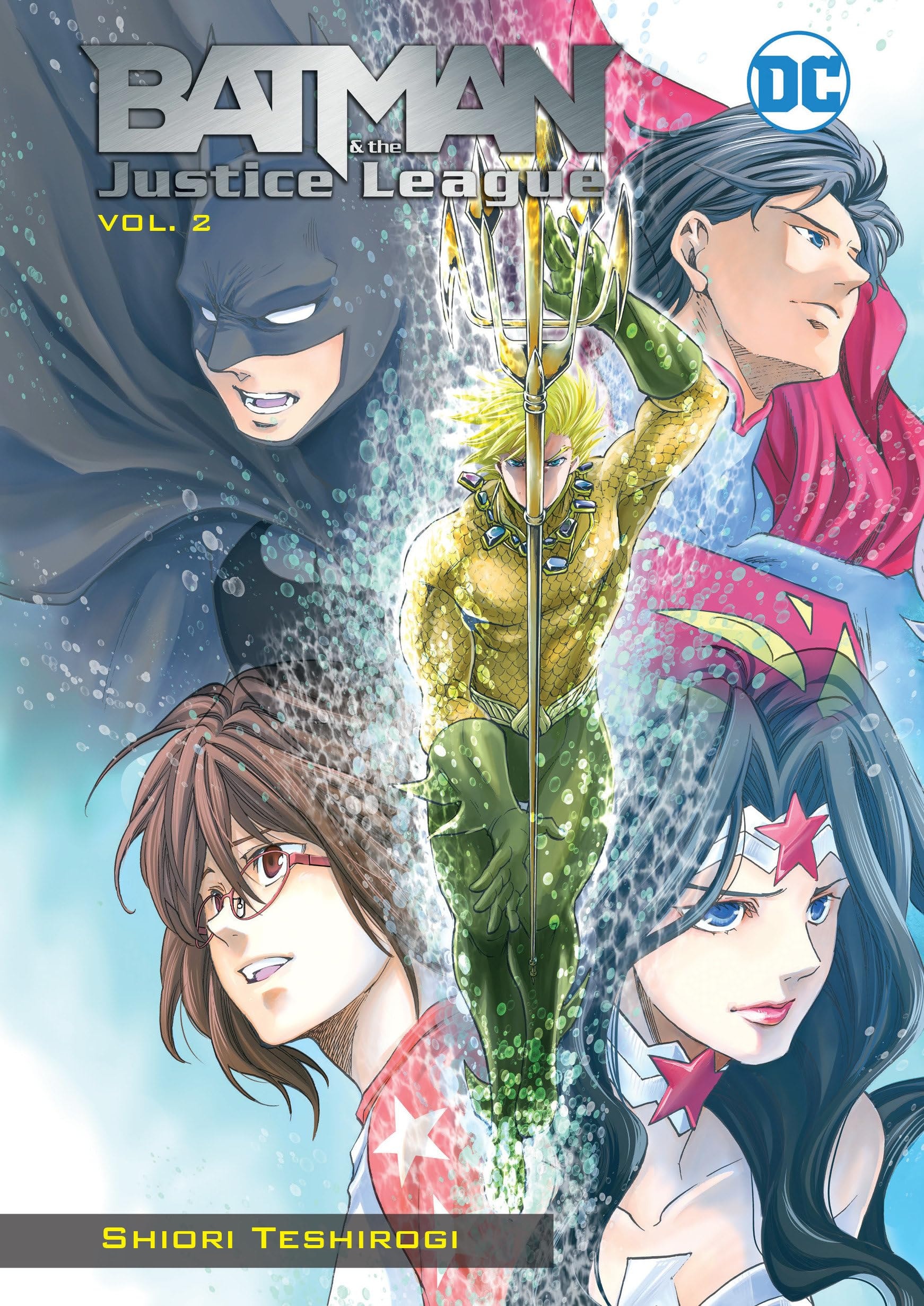 Batman and the Justice League #2 cover