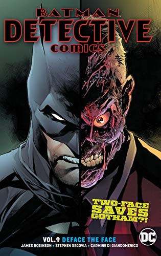 Batman: Detective Comics #9 cover