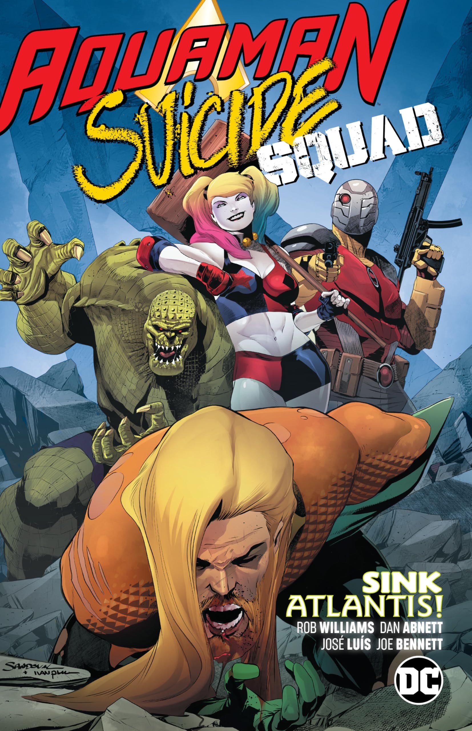 Aquaman / Suicide Squad: Sink Atlantis #[nn]