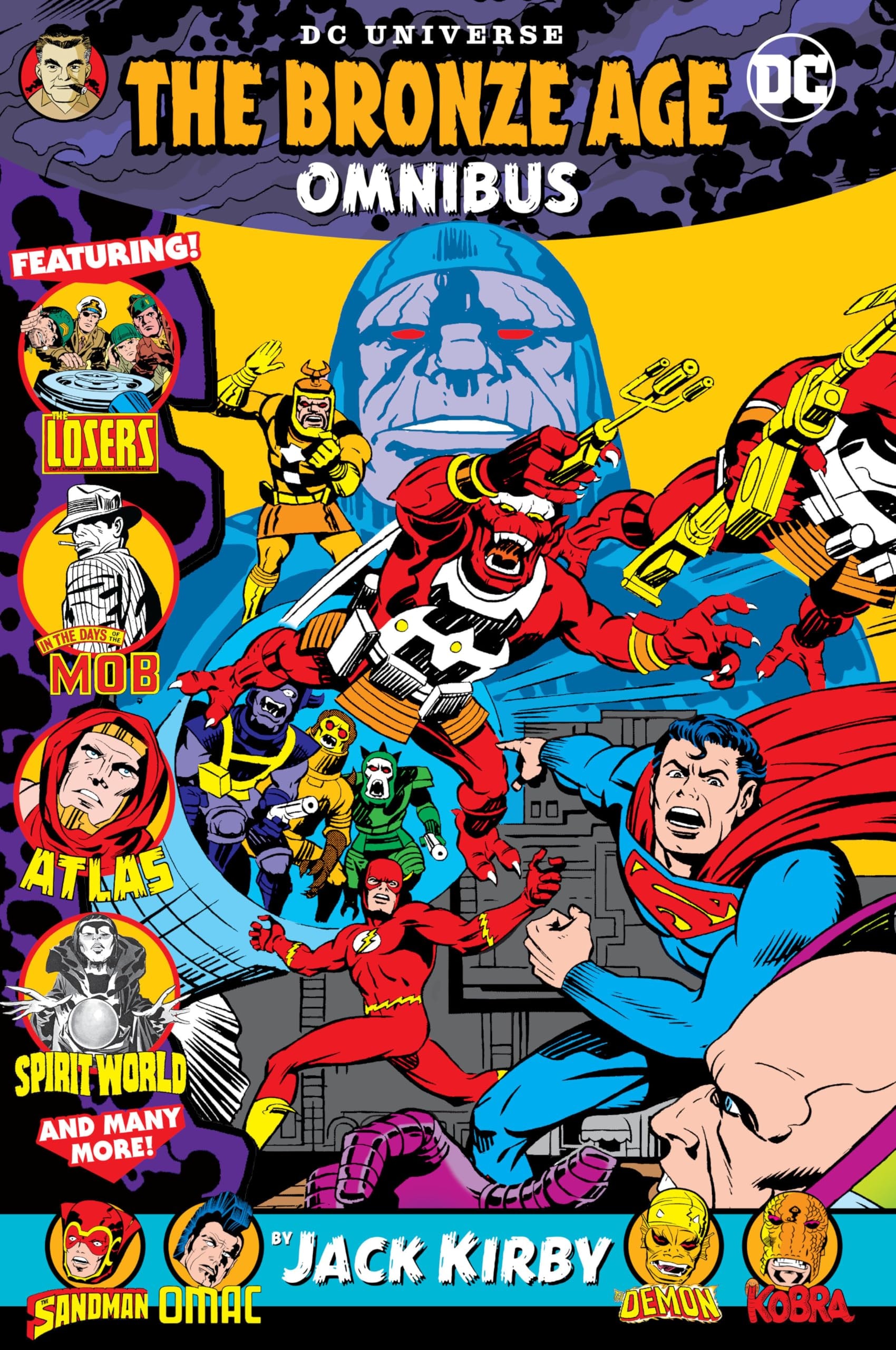 DC Universe: The Bronze Age Omnibus by Jack Kirby #[nn] cover
