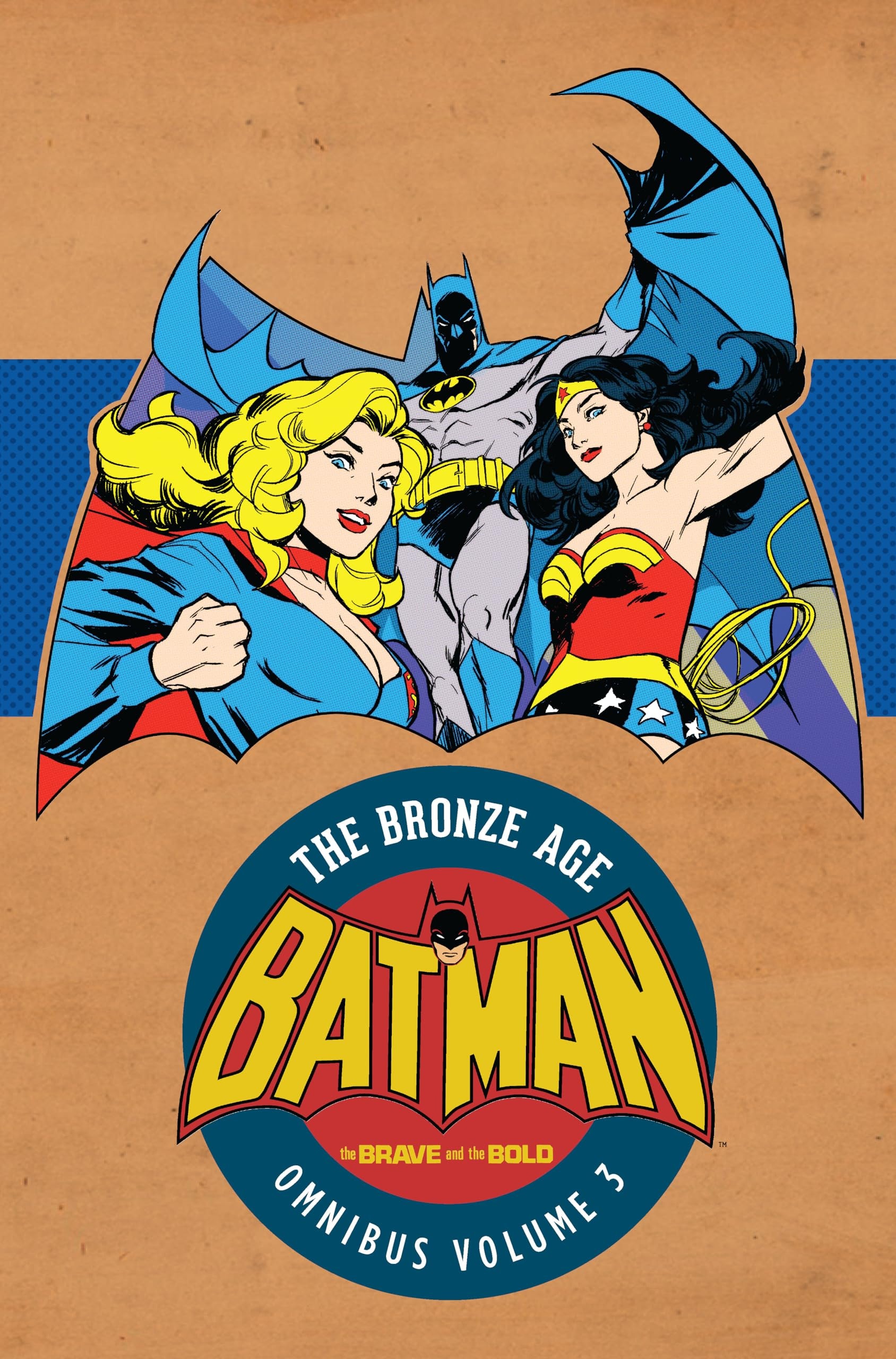 Batman: The Brave and the Bold - The Bronze Age Omnibus #3 cover