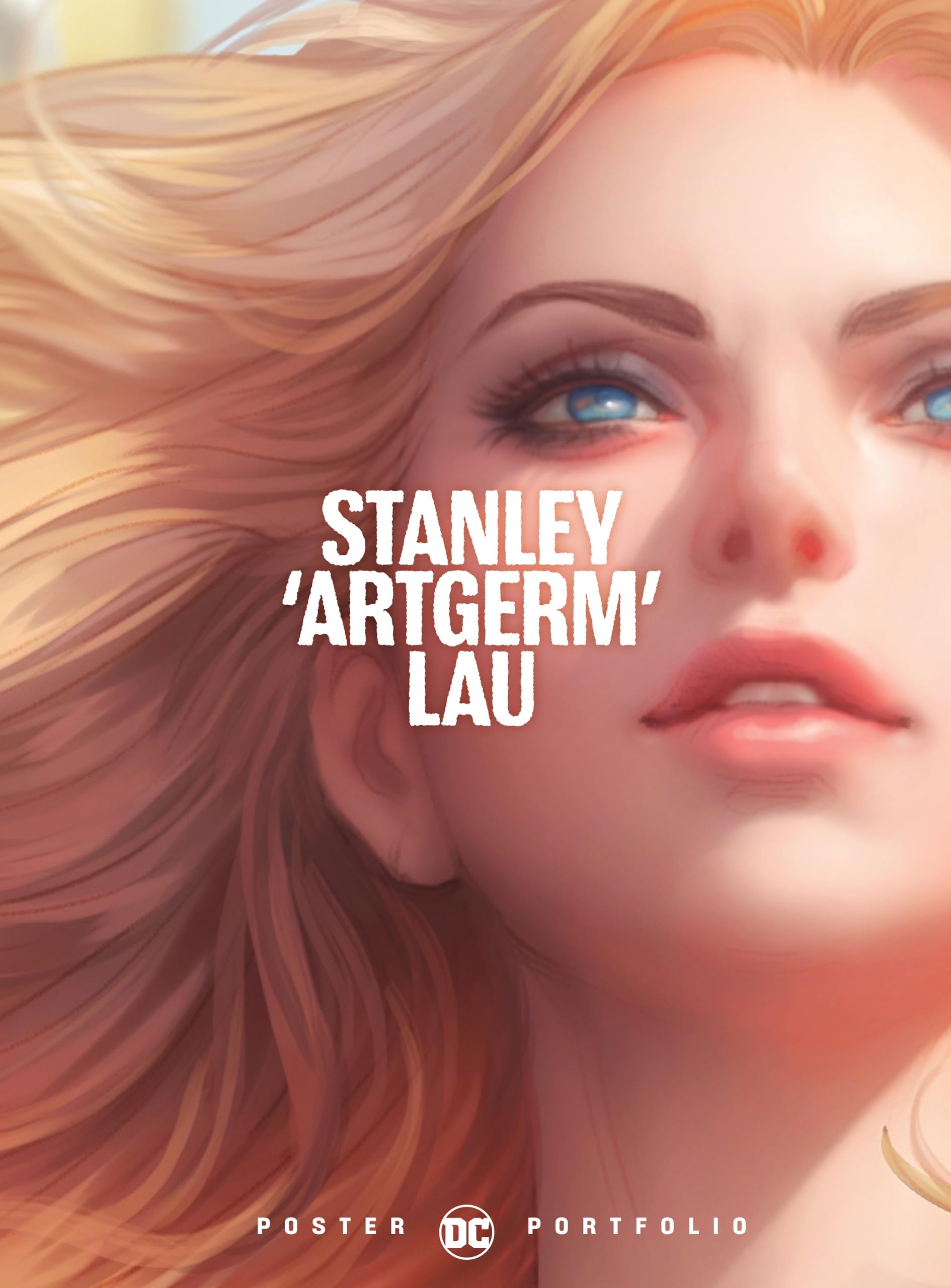 DC Poster Portfolio: Stanley 'Artgerm' Lau #1 cover