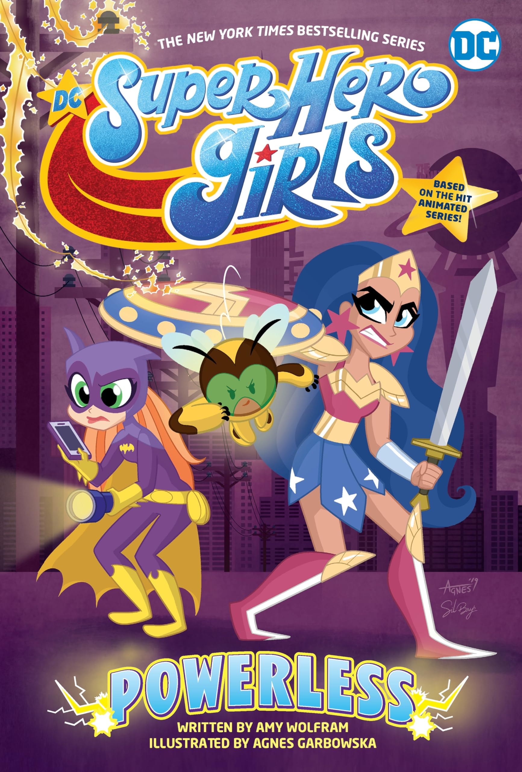 DC Super Hero Girls: Powerless #[nn] cover