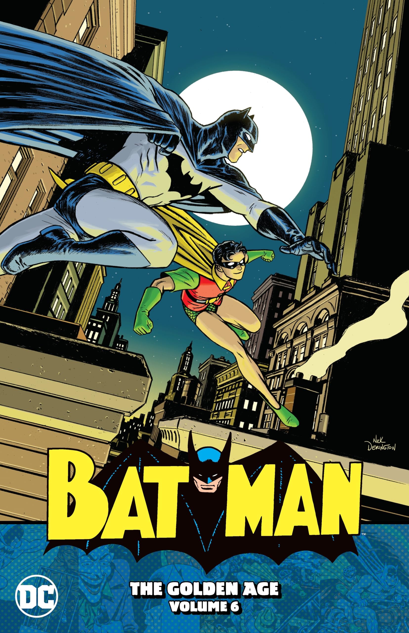 Batman: The Golden Age #6 cover