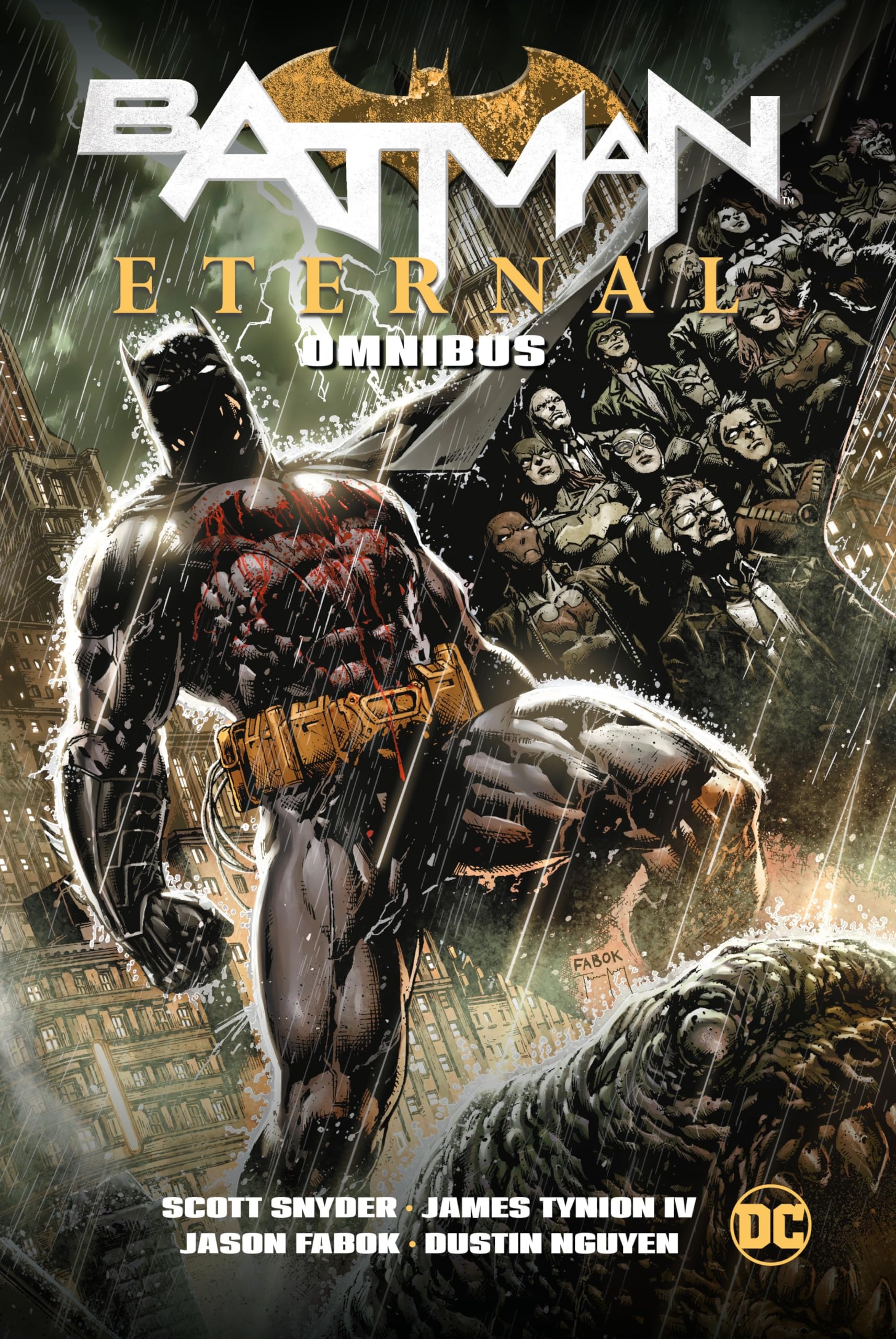 Batman Eternal Omnibus #[nn] cover