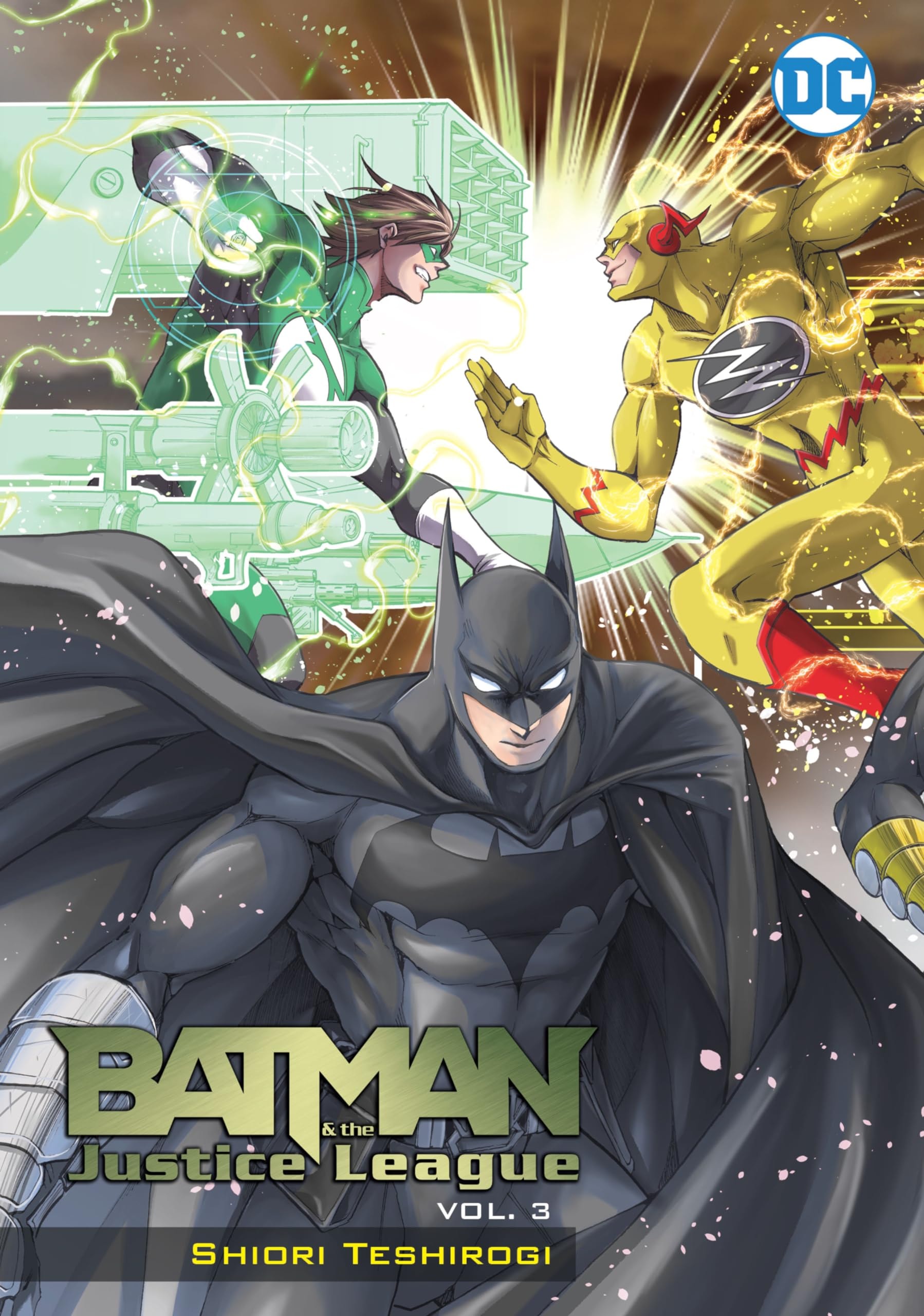 Batman and the Justice League #3 cover