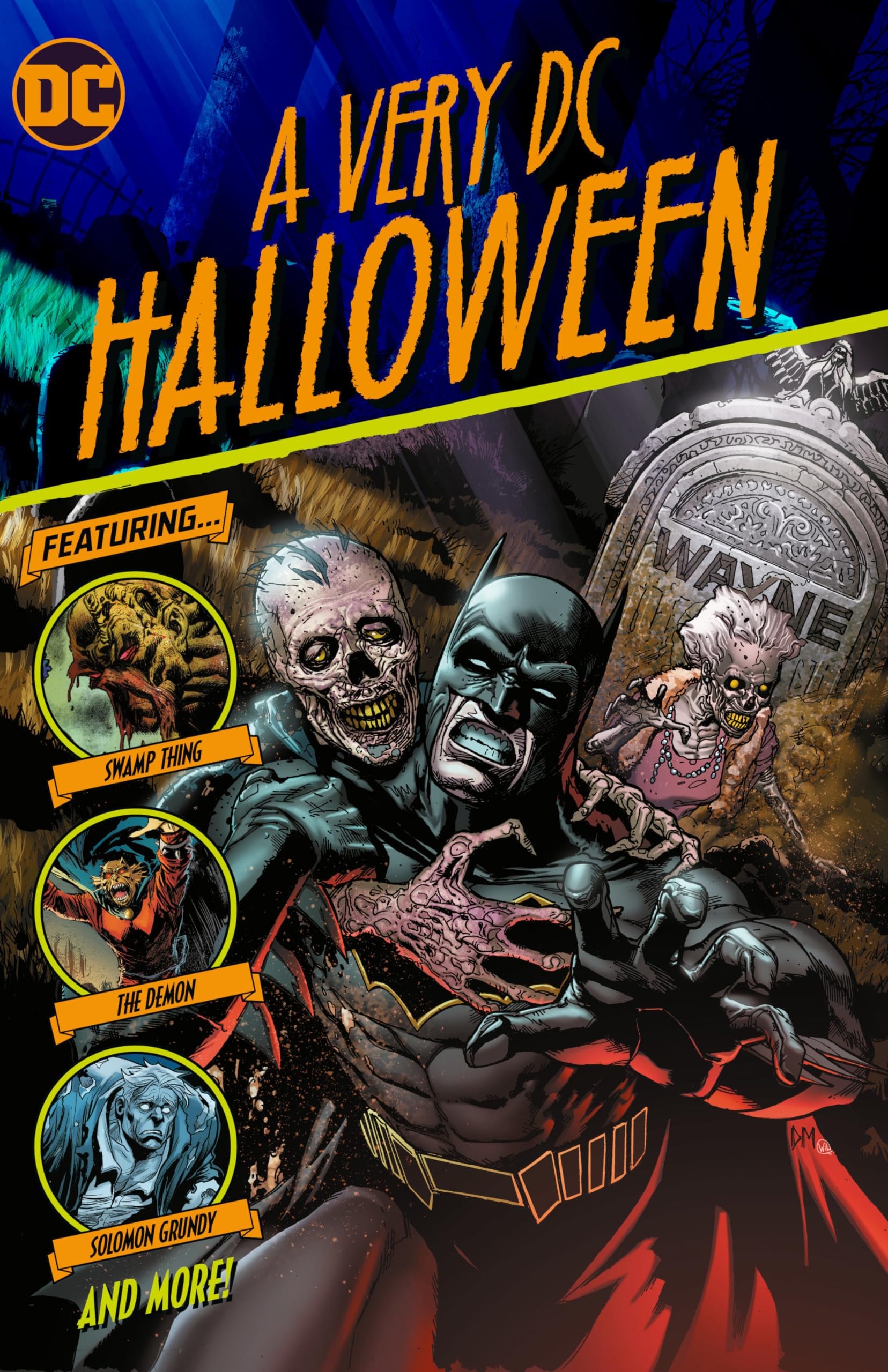 A Very DC Halloween #[nn]