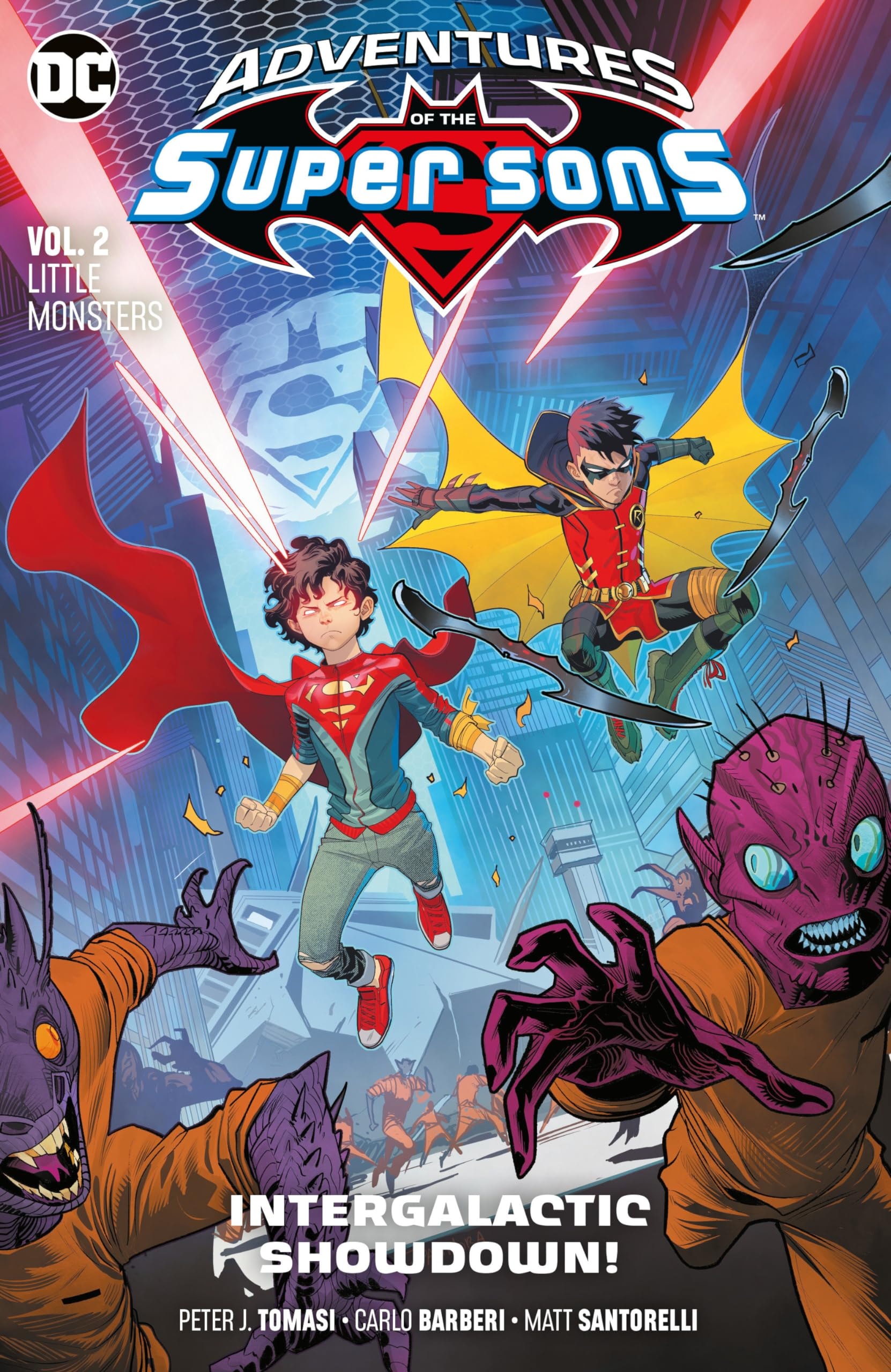 Adventures of the Super Sons #2