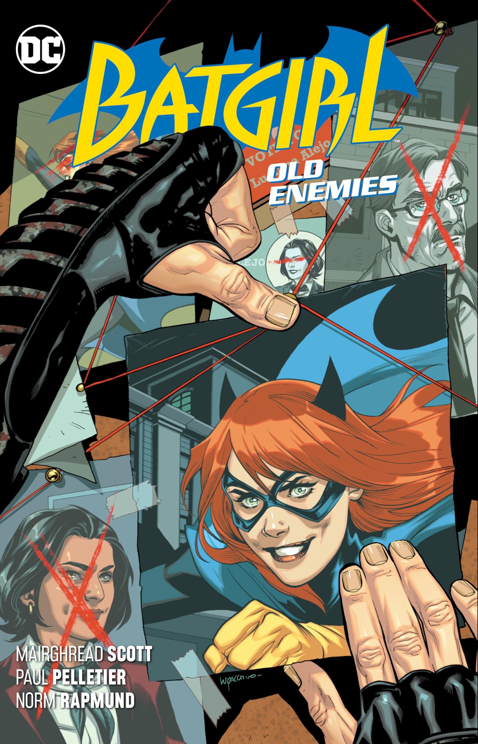 Batgirl #6 cover